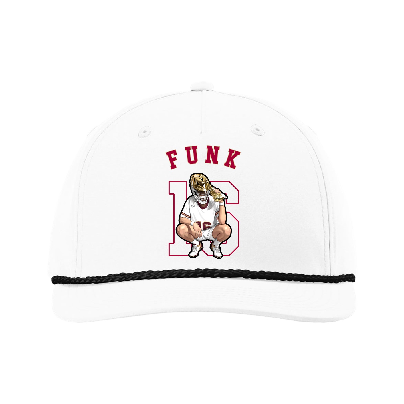 Five-Panel Classic Rope Cap