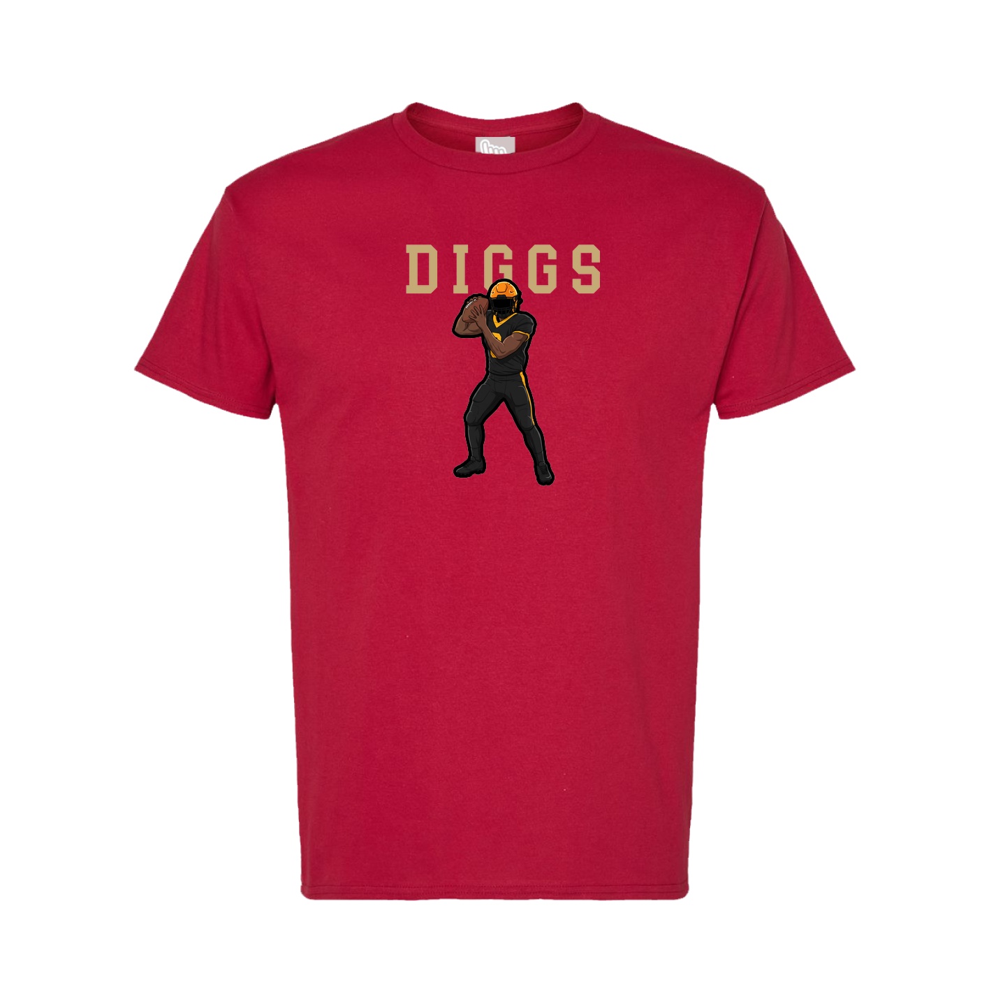 Tee — Shirsey in Crimson