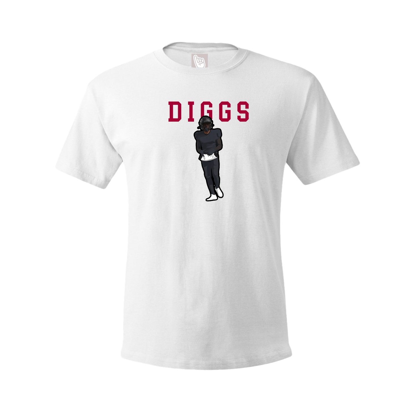 Youth Tee — Shirsey in White