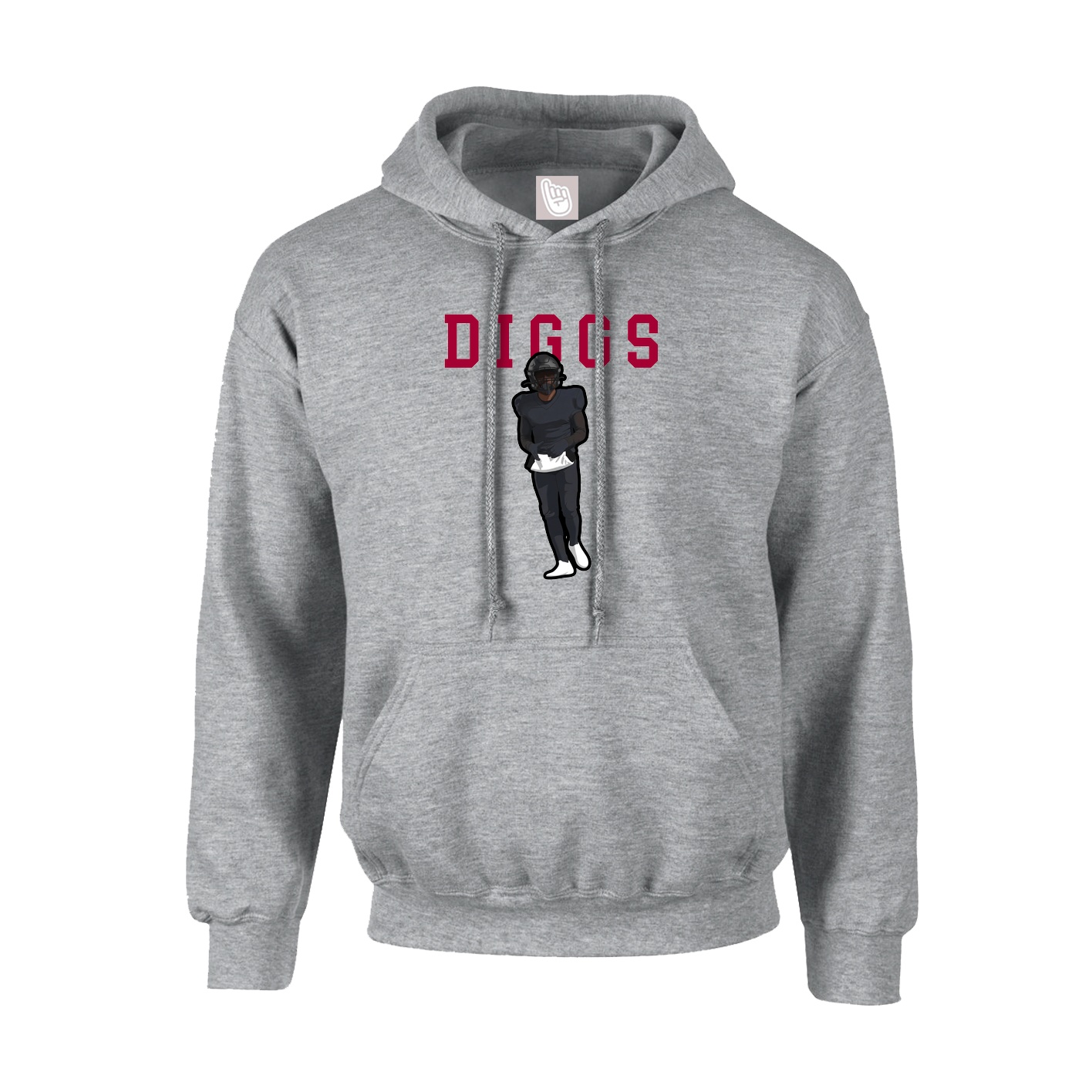 Youth Hoodie — Shirsey in Grey