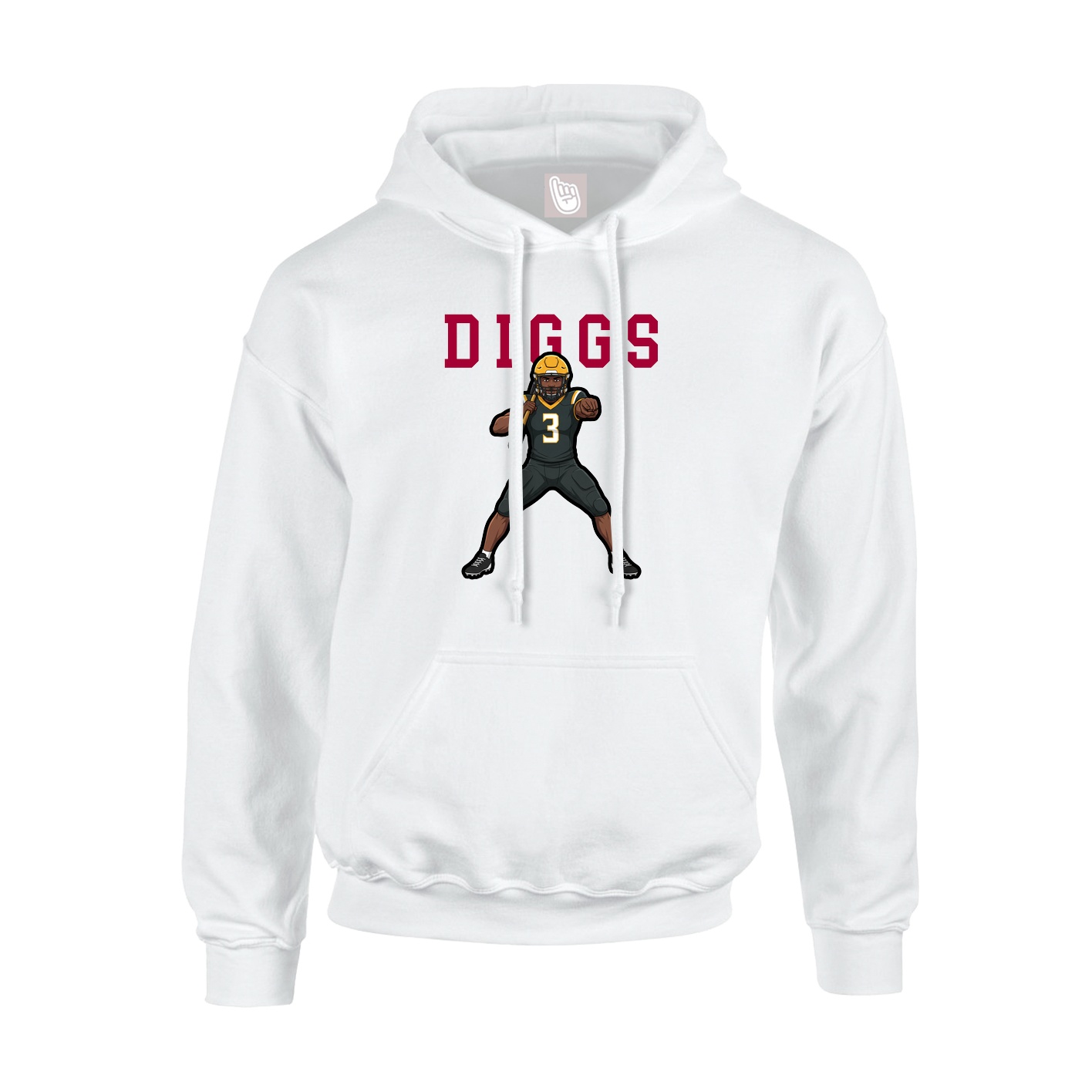 Youth Hoodie — Shirsey in White