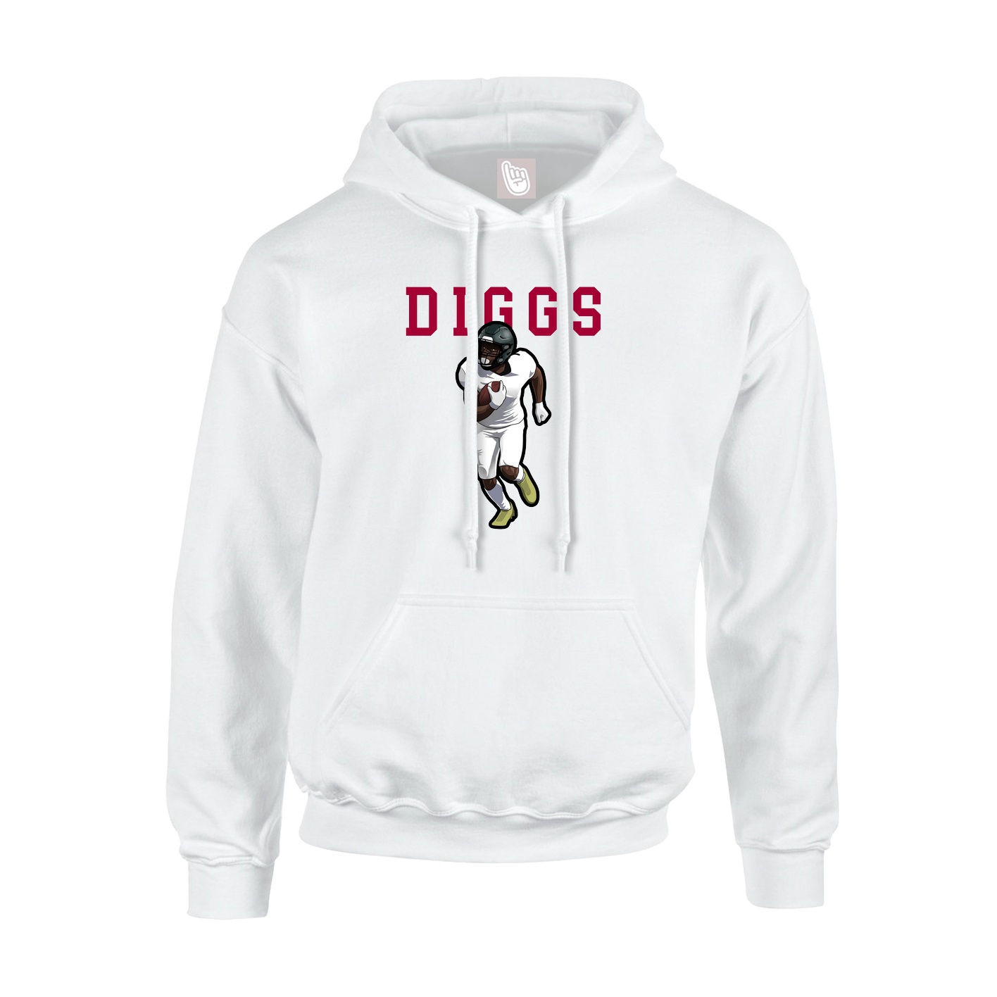 Hoodie — Shirsey in White