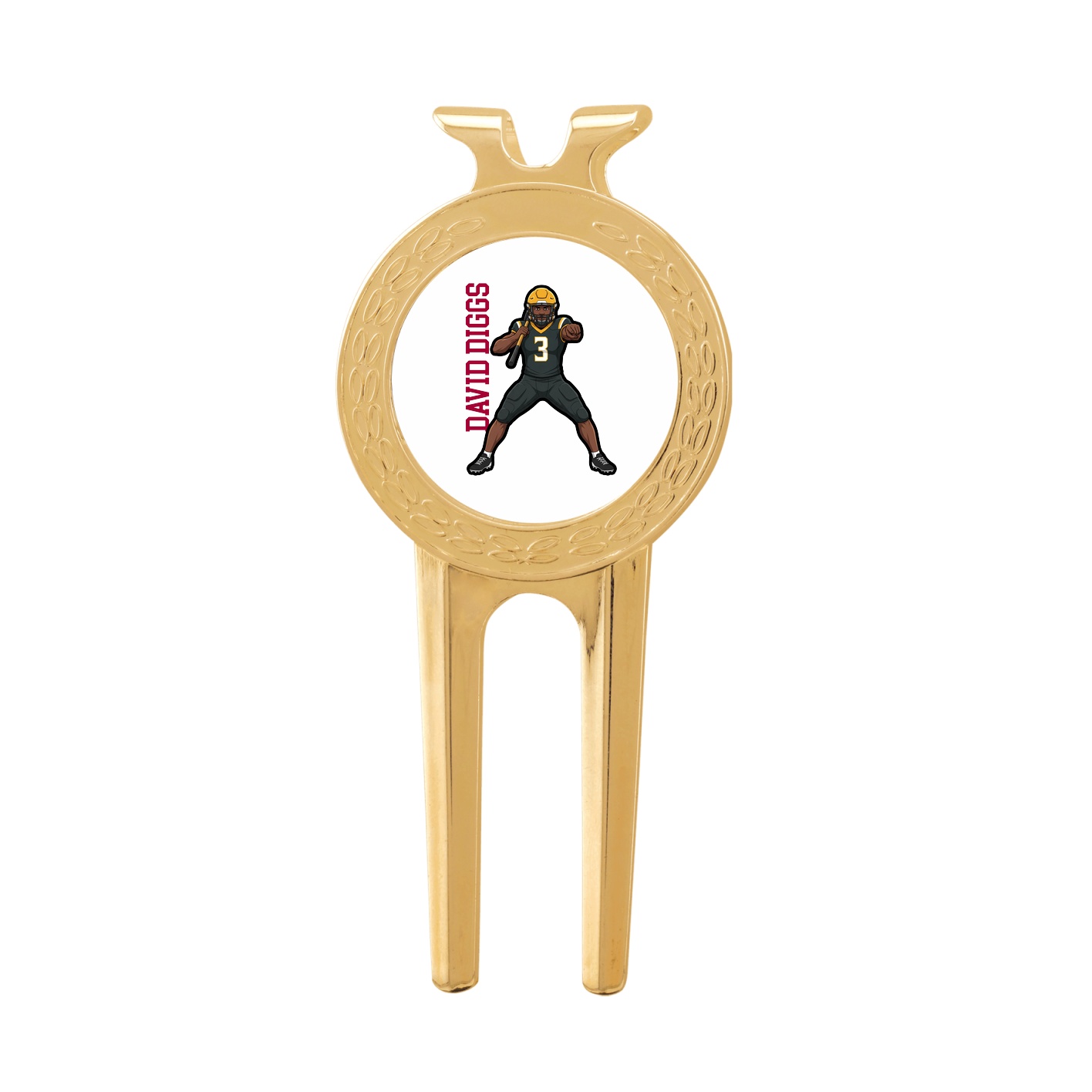 Divot Tool with Ball Marker