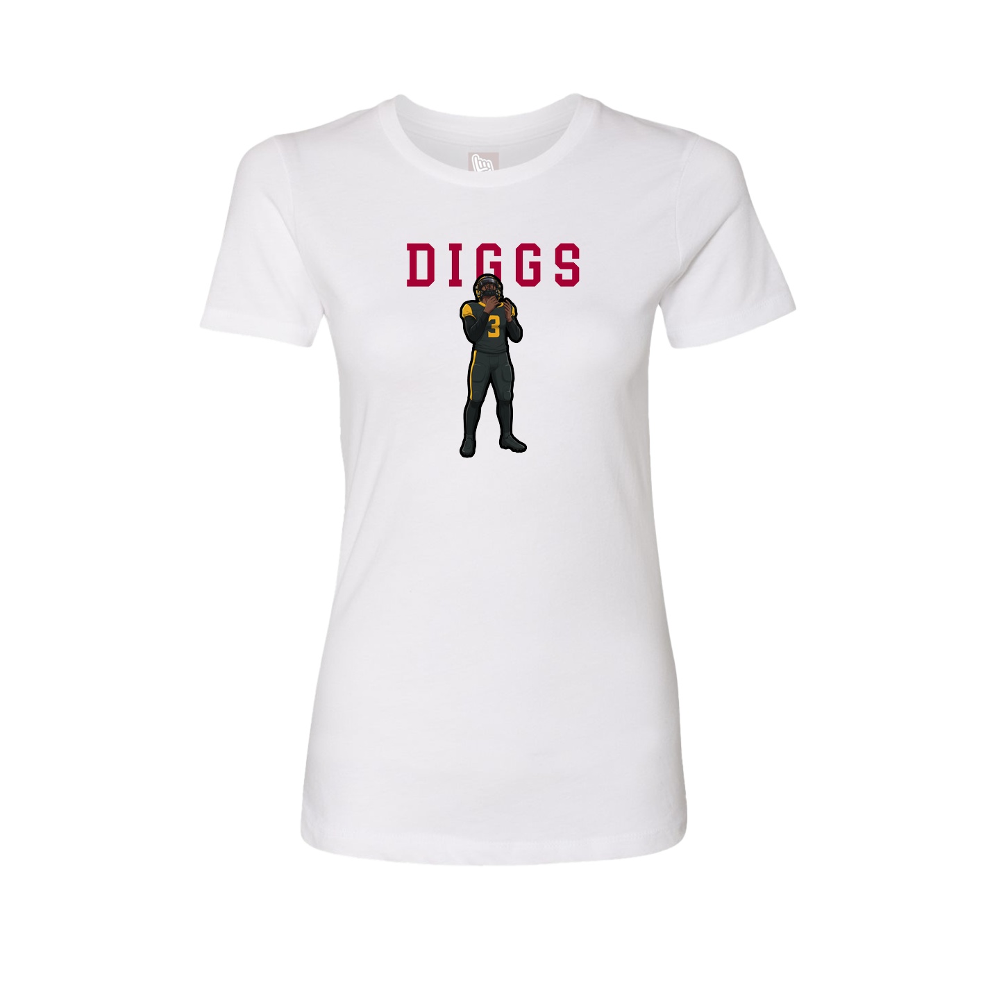 Fitted Women's Tee — Shirsey in White