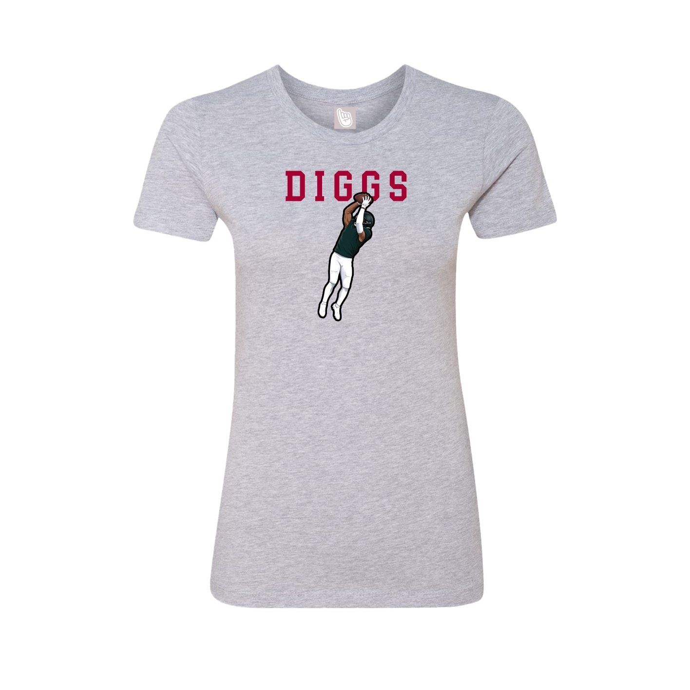 Fitted Women's Tee — Shirsey in Grey