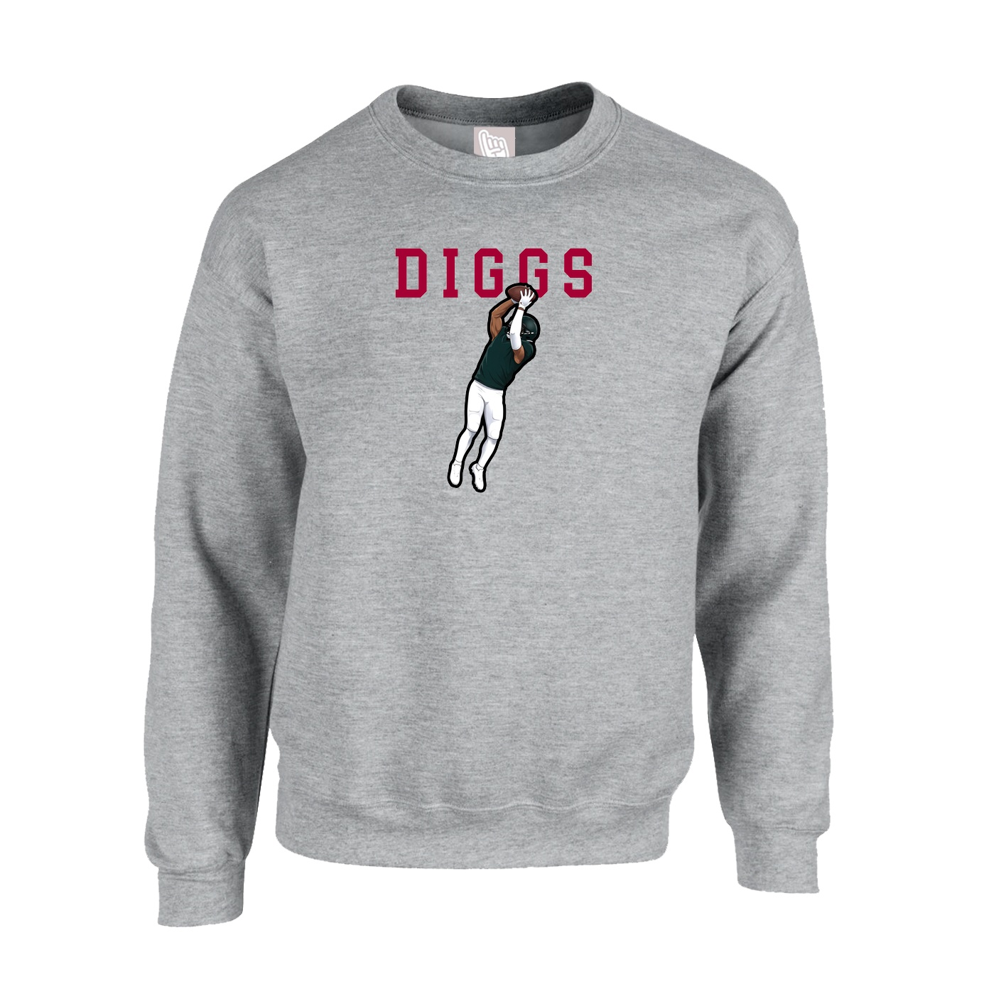 Fleece Crew — Shirsey in Grey