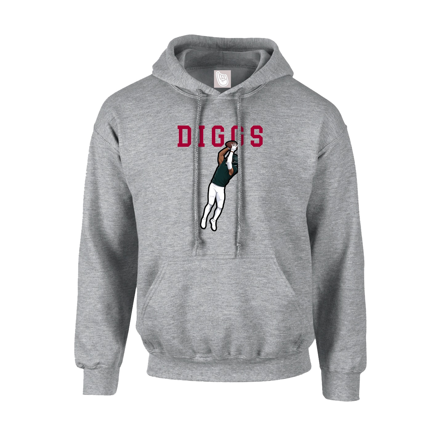 Youth Hoodie — Shirsey in Grey