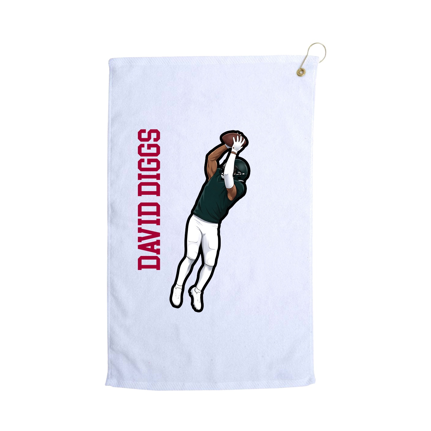 Terry Velour Golf Towel