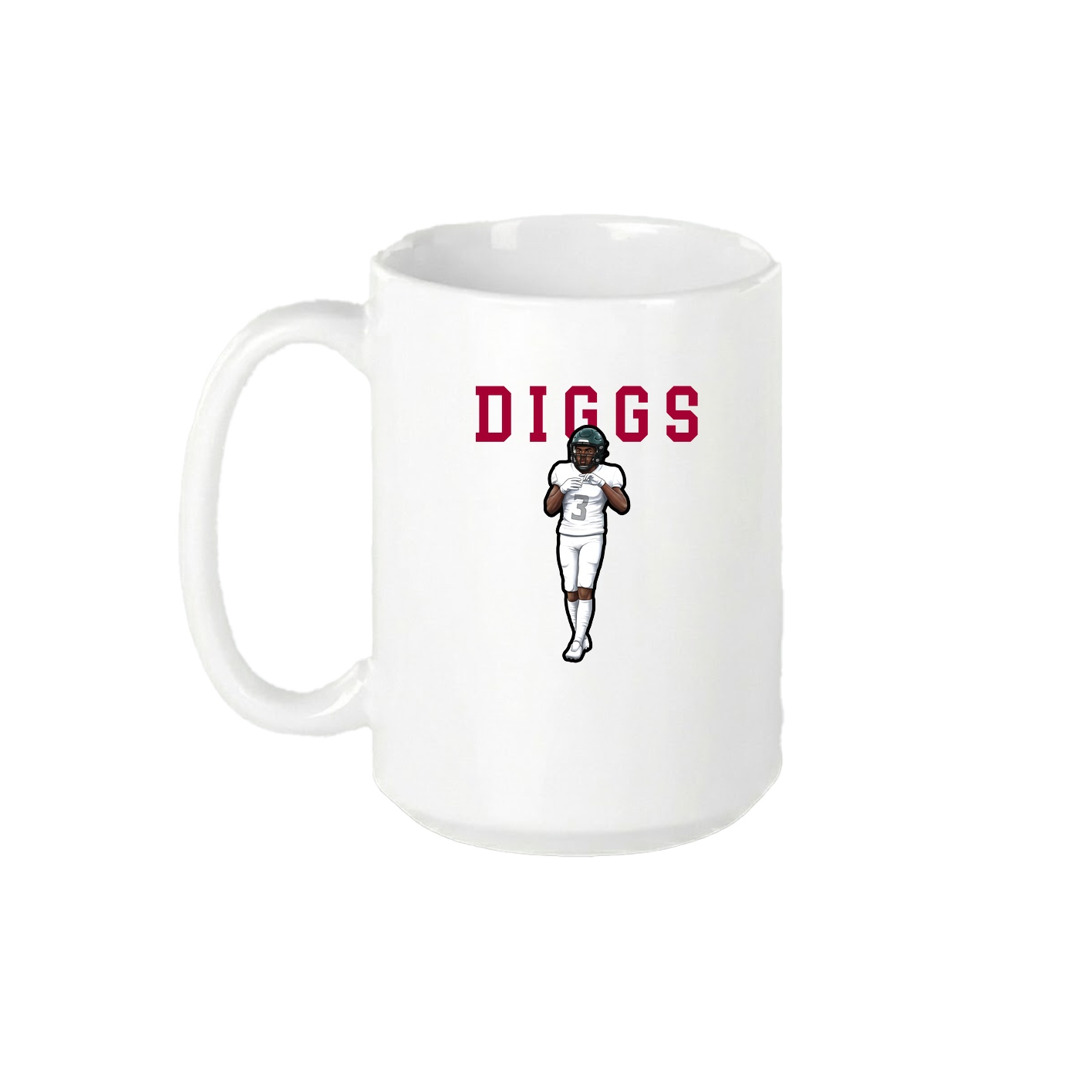 15oz Coffee Mug — Shirsey in White