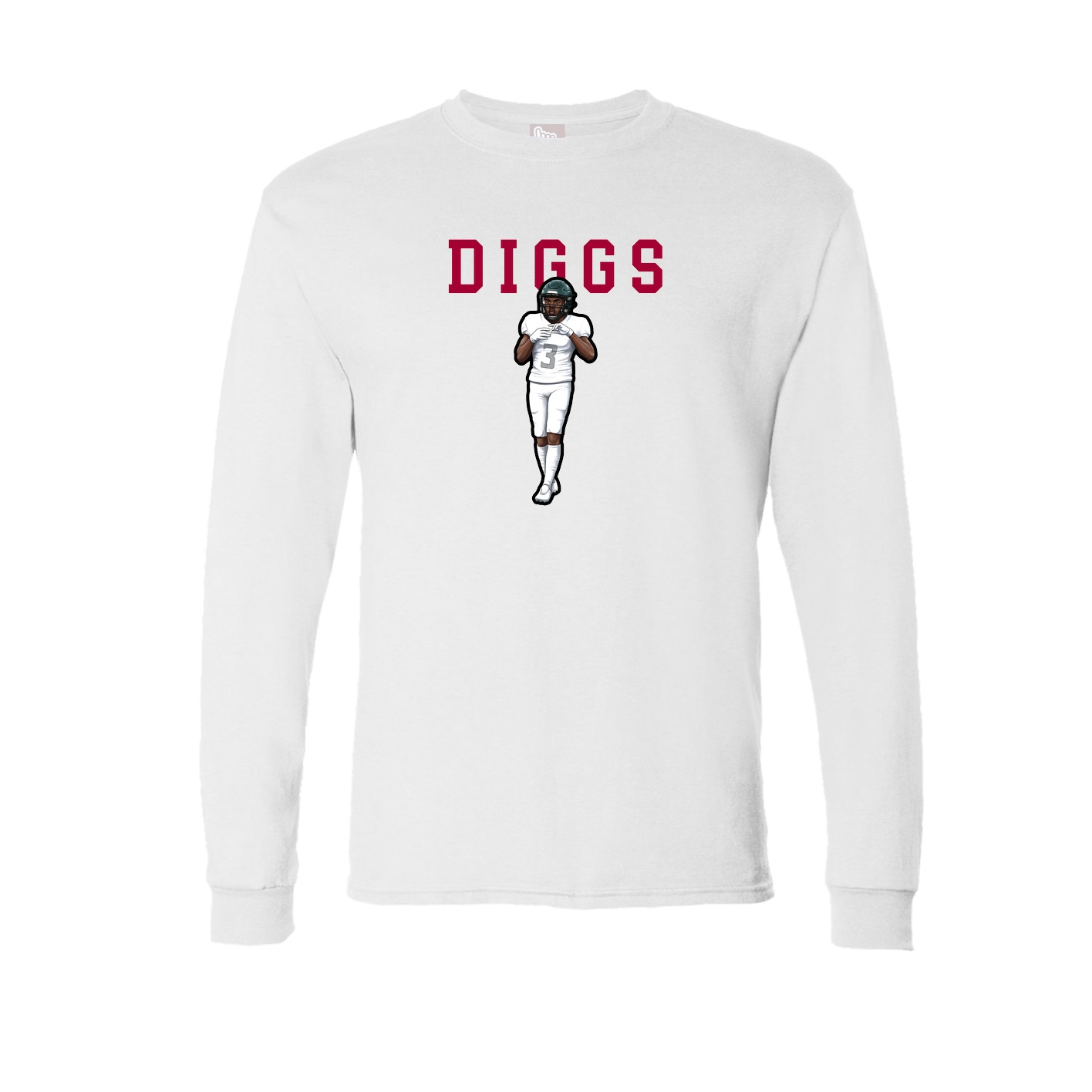 Long Sleeve Tee — Shirsey in White