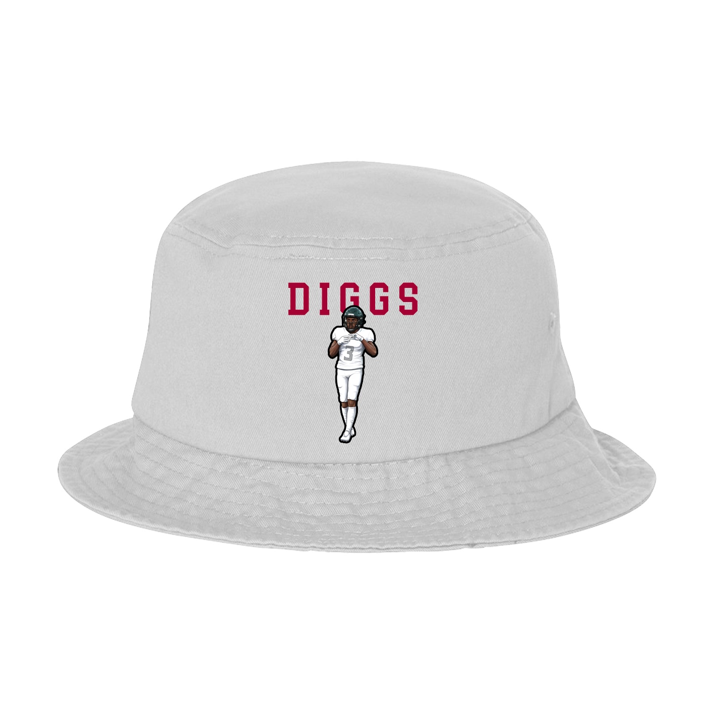 Bucket Cap — Shirsey in White