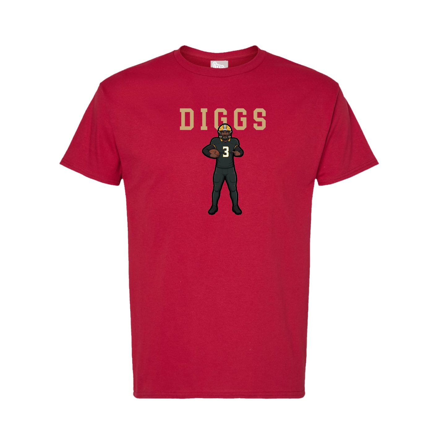 Tee — Shirsey in Crimson
