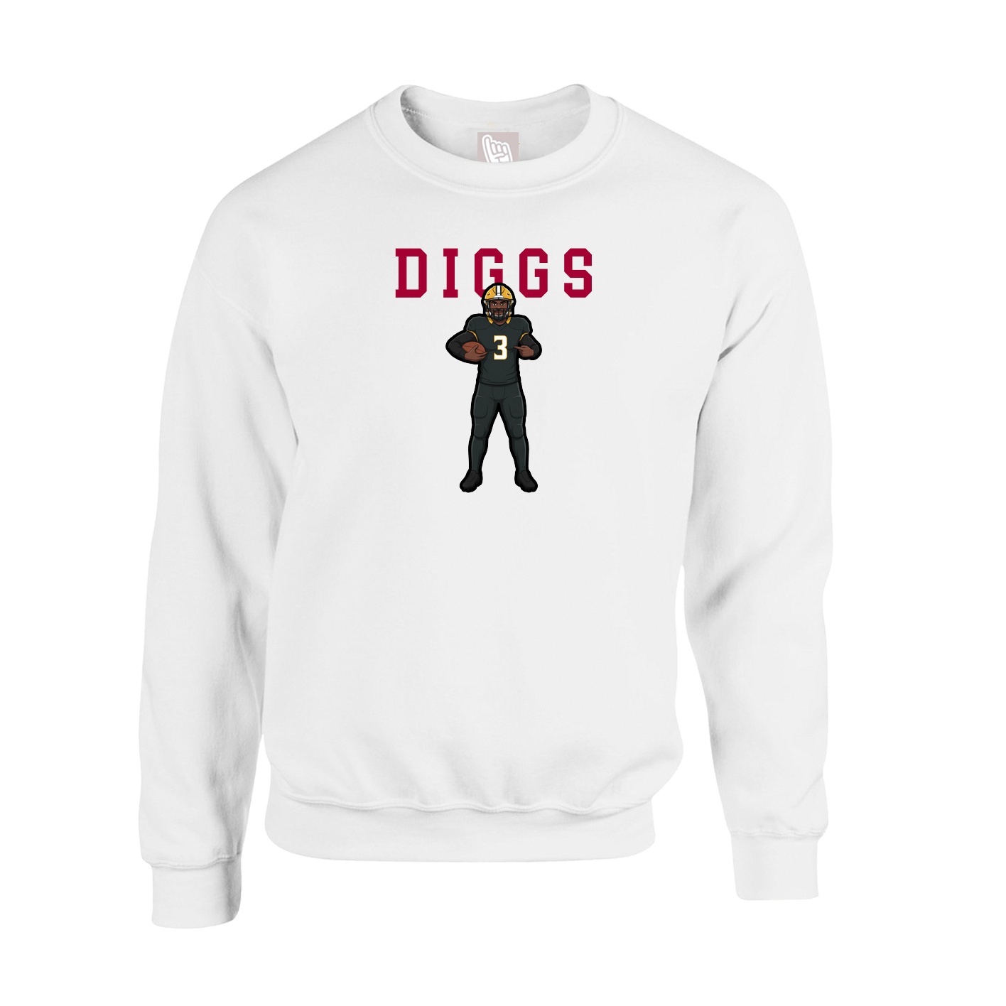 Fleece Crew — Shirsey in White