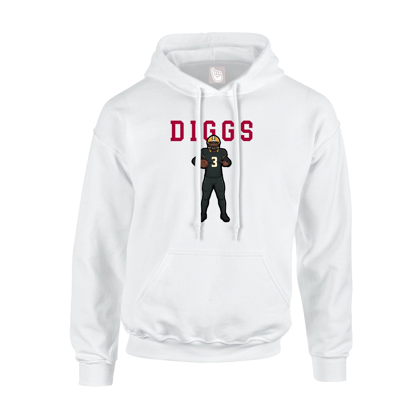 Youth Hoodie — Shirsey in White