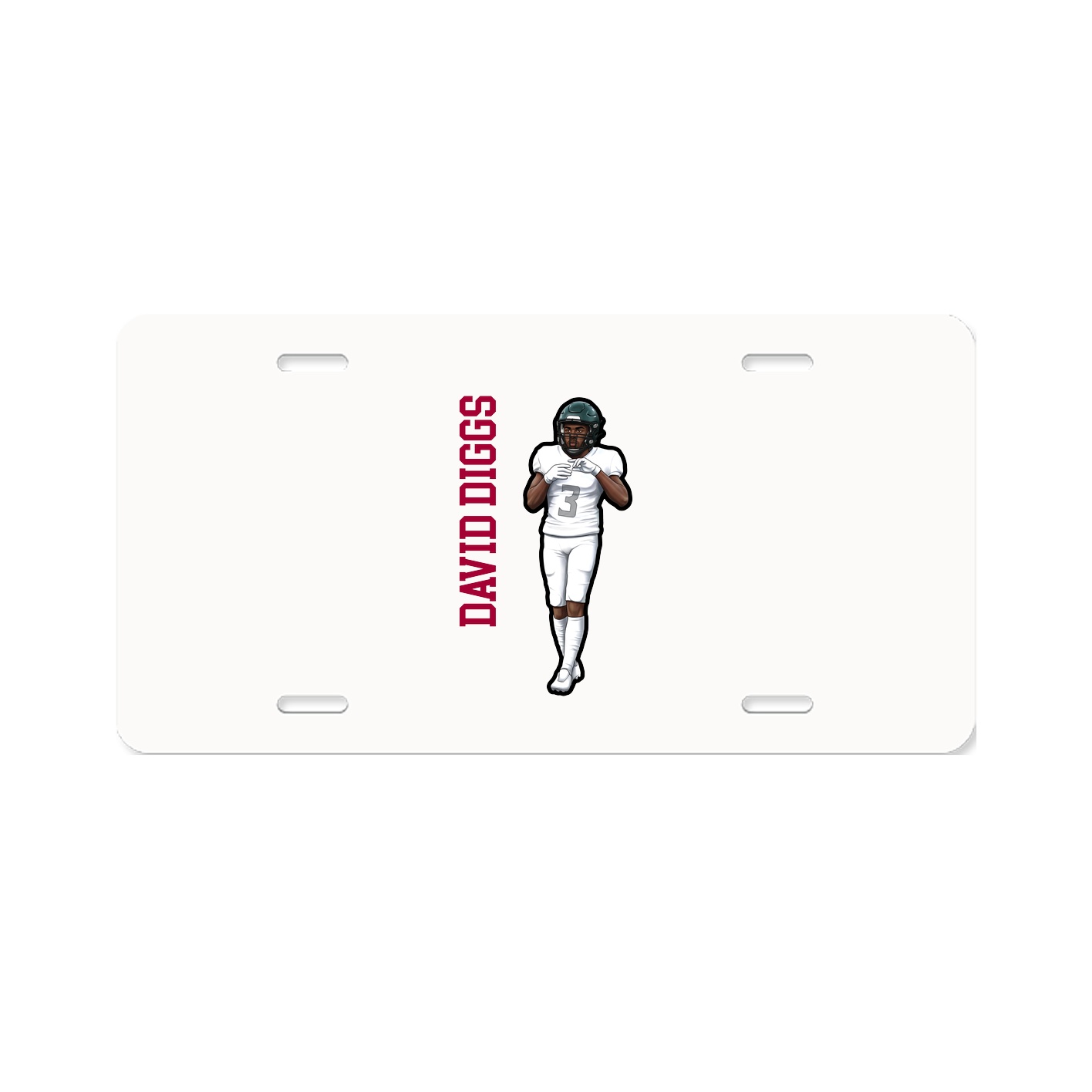 Aluminum License Plate