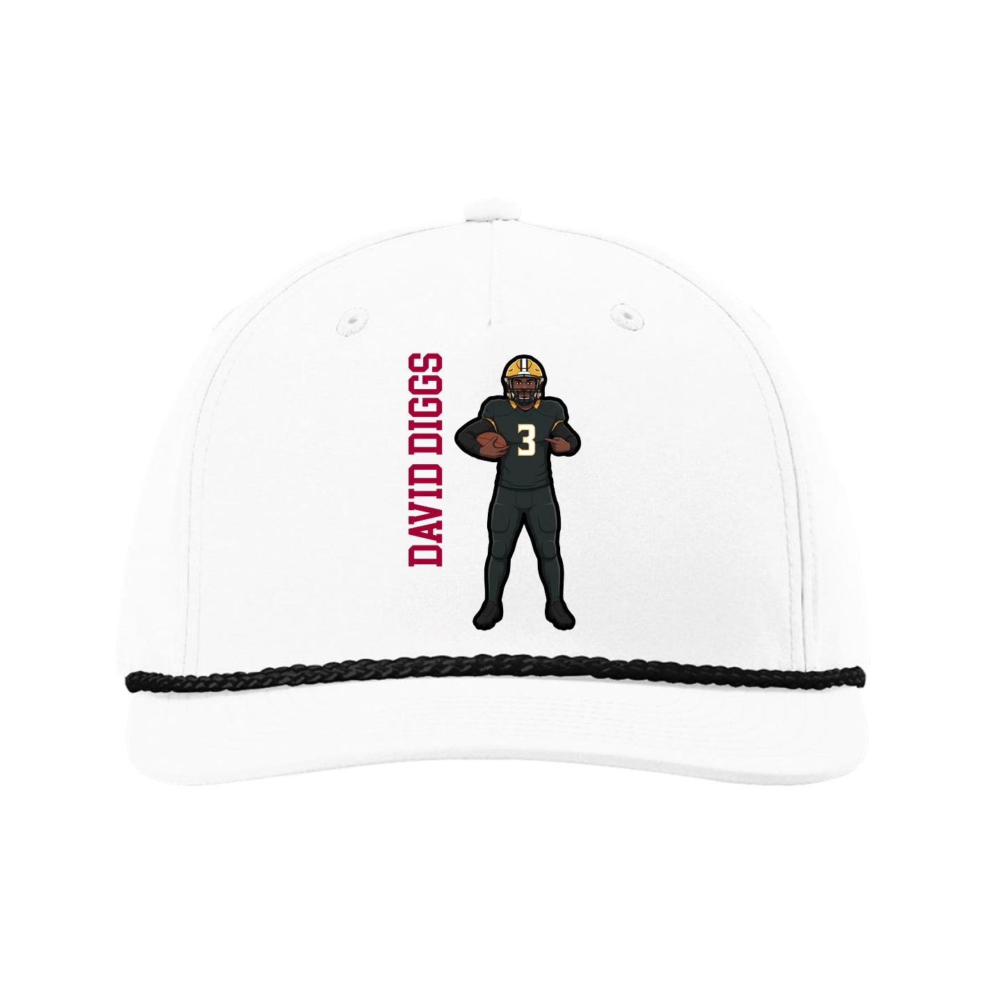 Five-Panel Classic Rope Cap