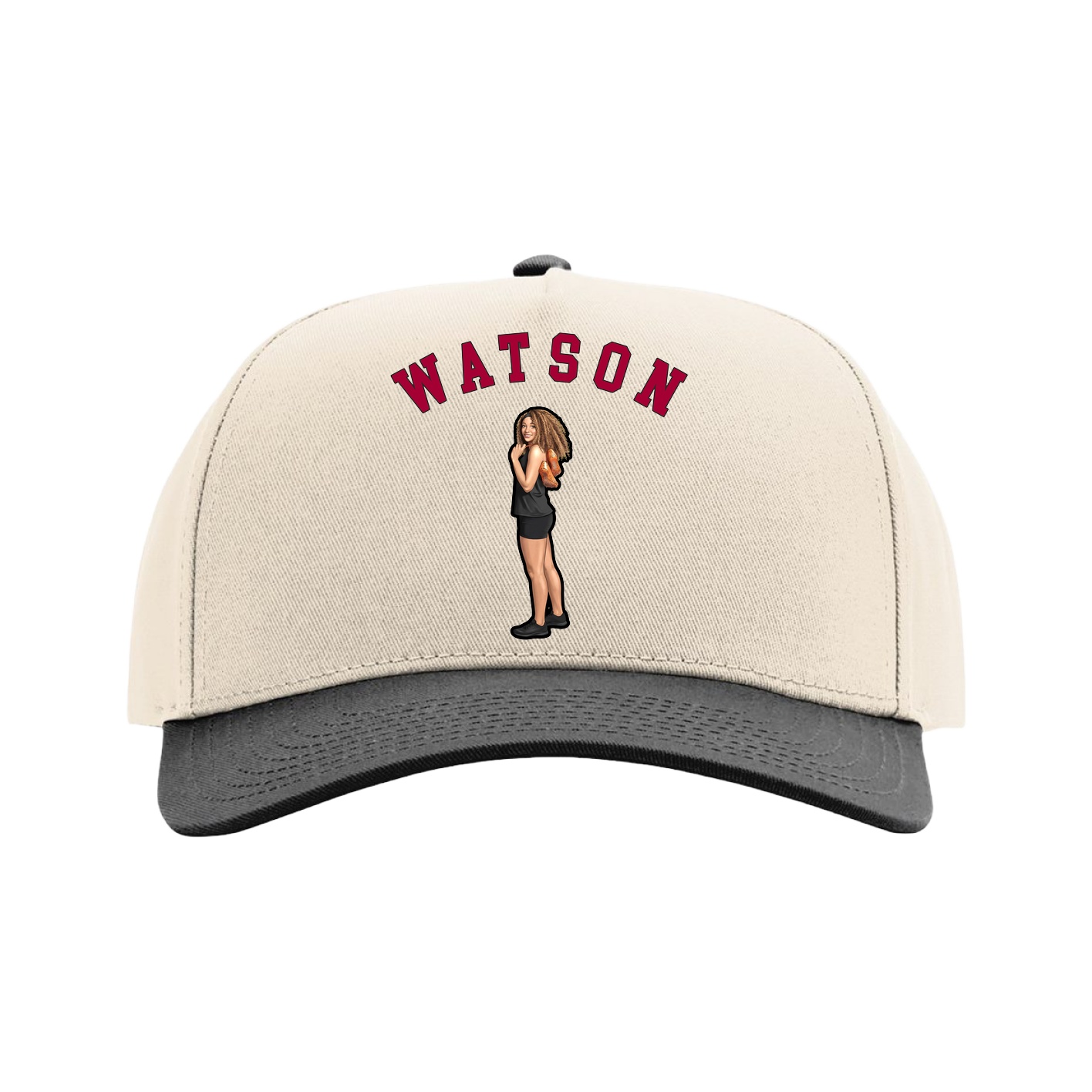 Full Fabric Five-Panel Champ Cap