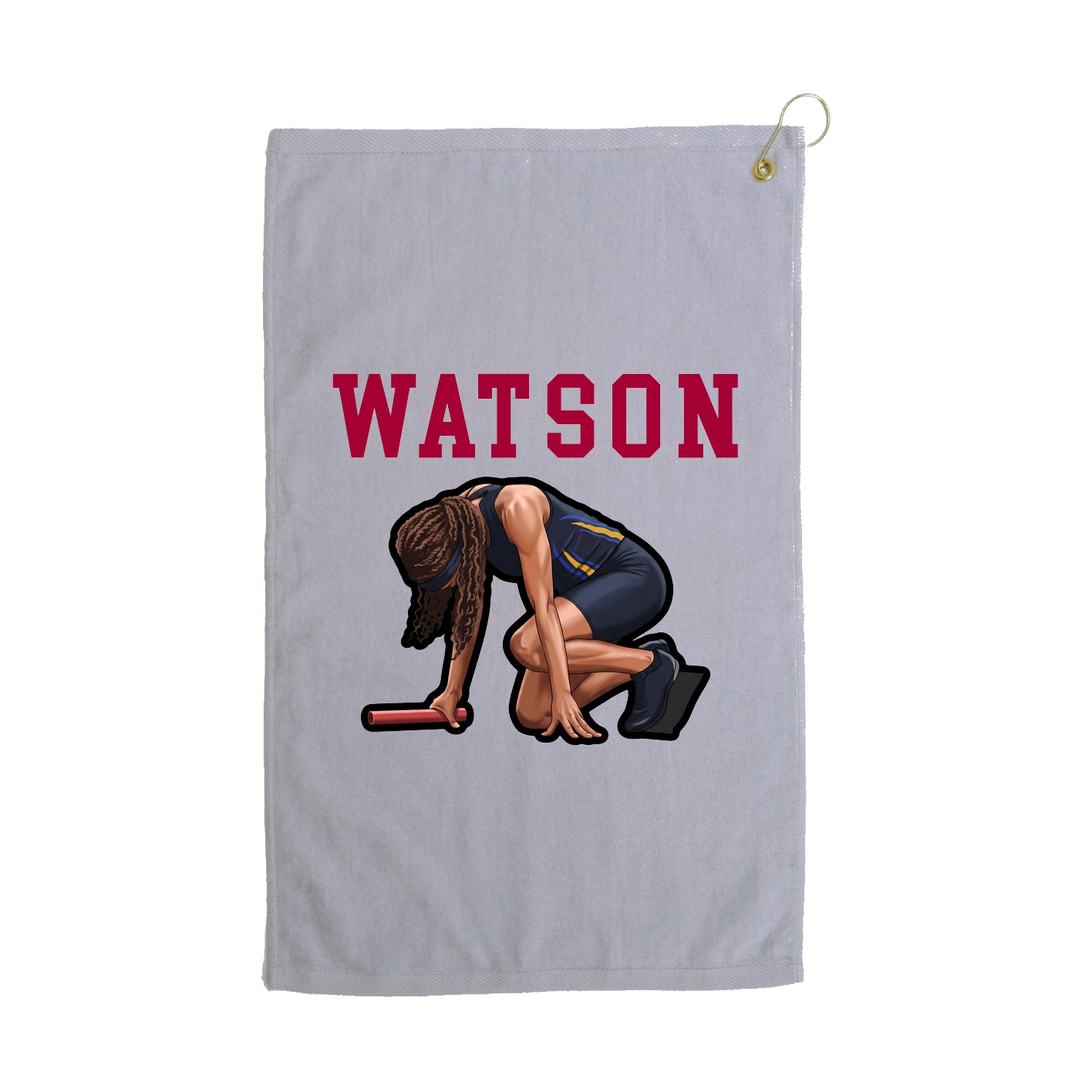 Terry Velour Golf Towel