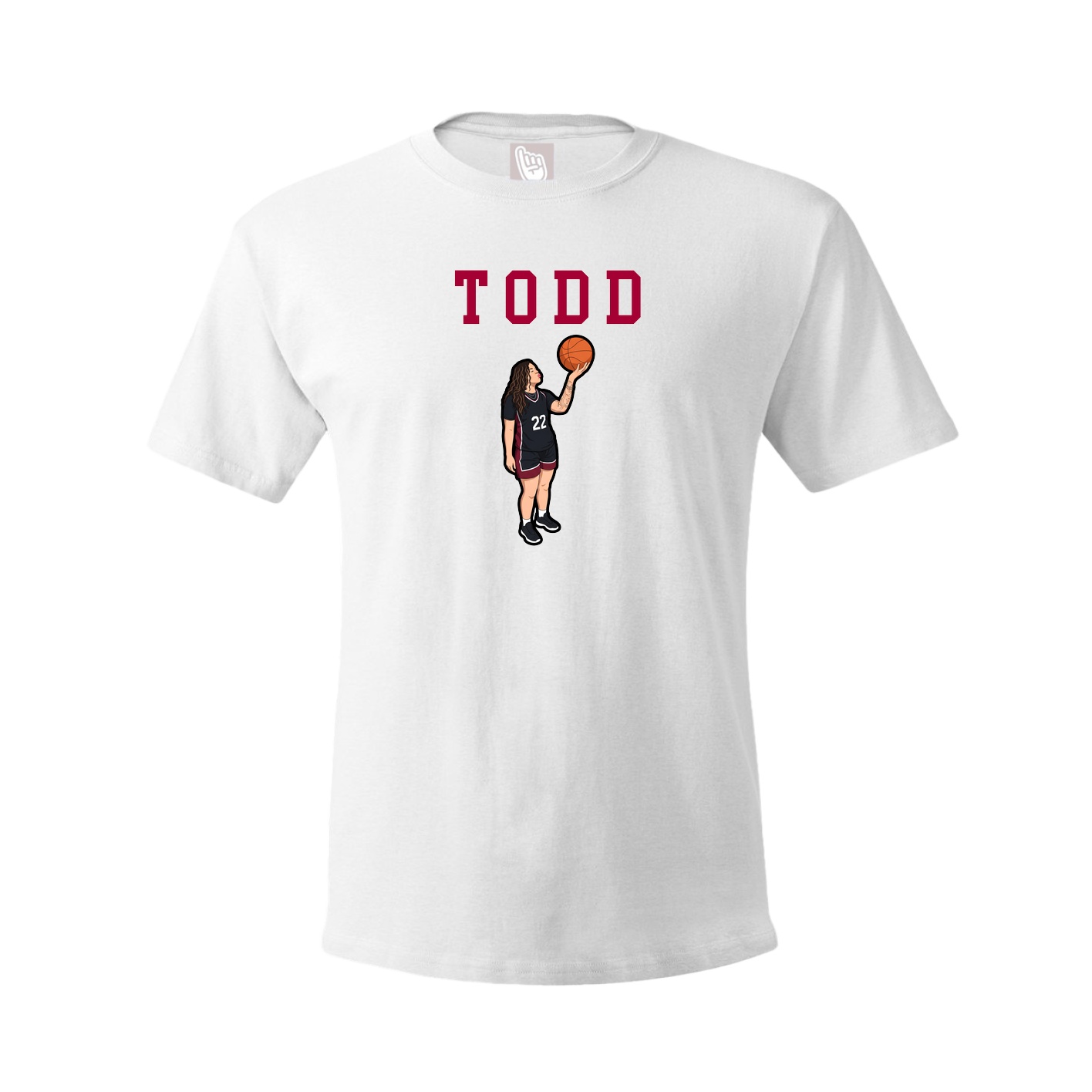 Youth Tee — Shirsey in White