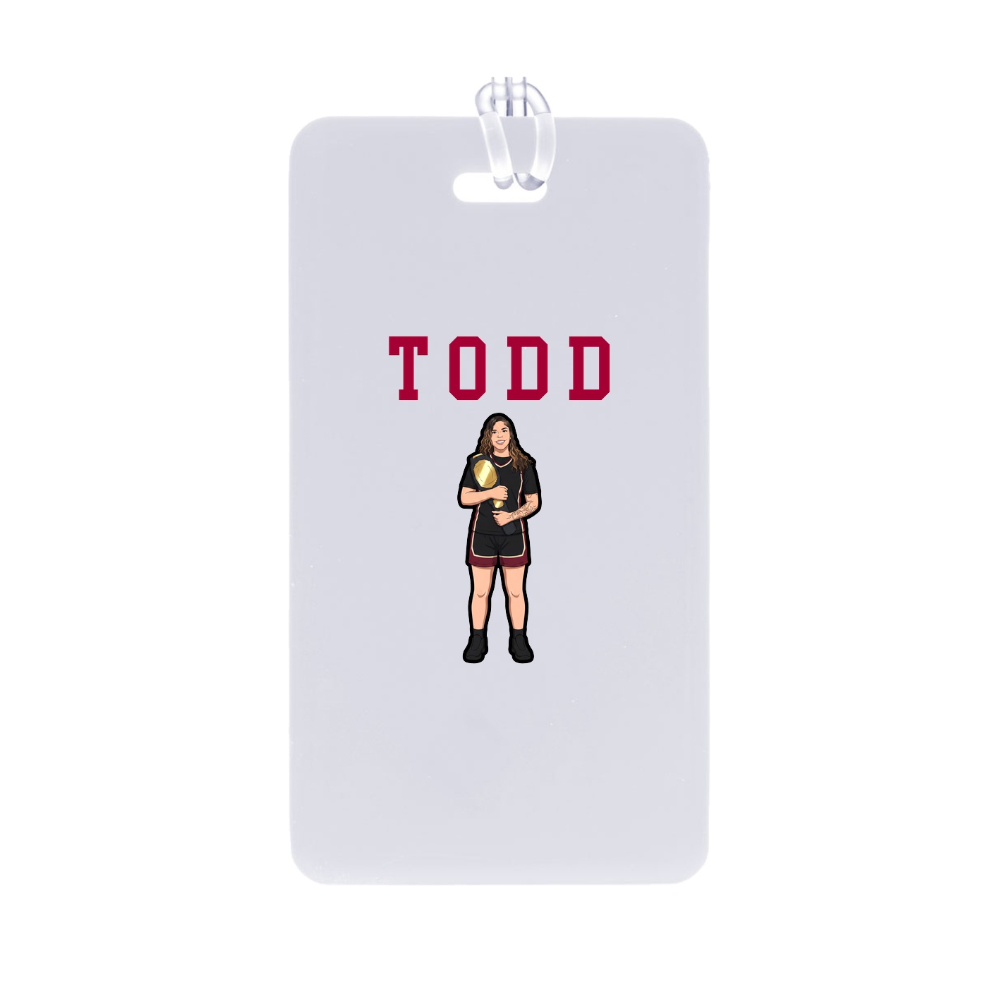 Bag Tag — Shirsey in Classic