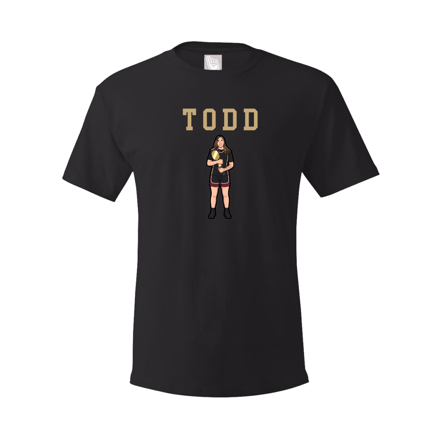 Youth Tee — Shirsey in Black