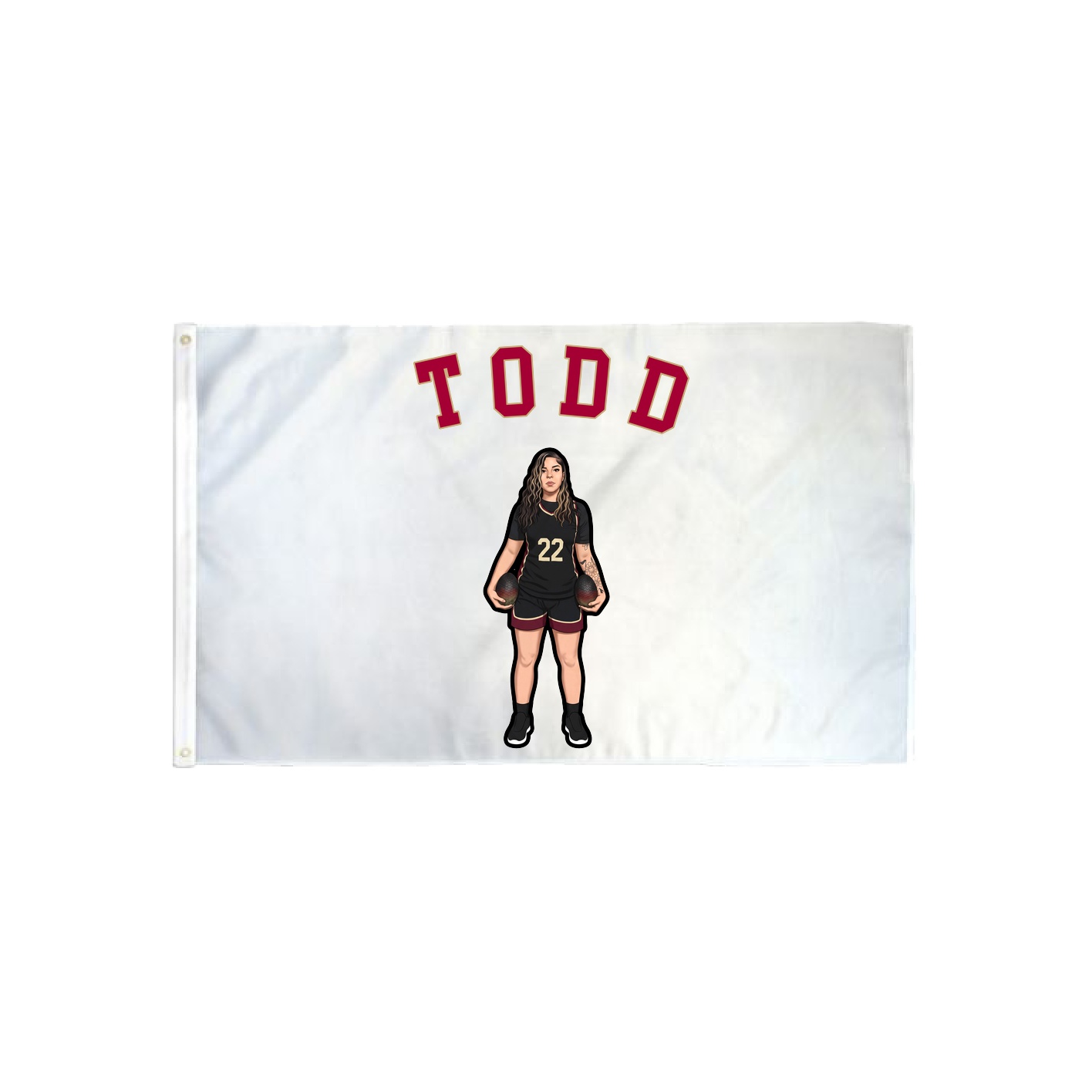 3x5 Flag — Shirsey Arch in Classic