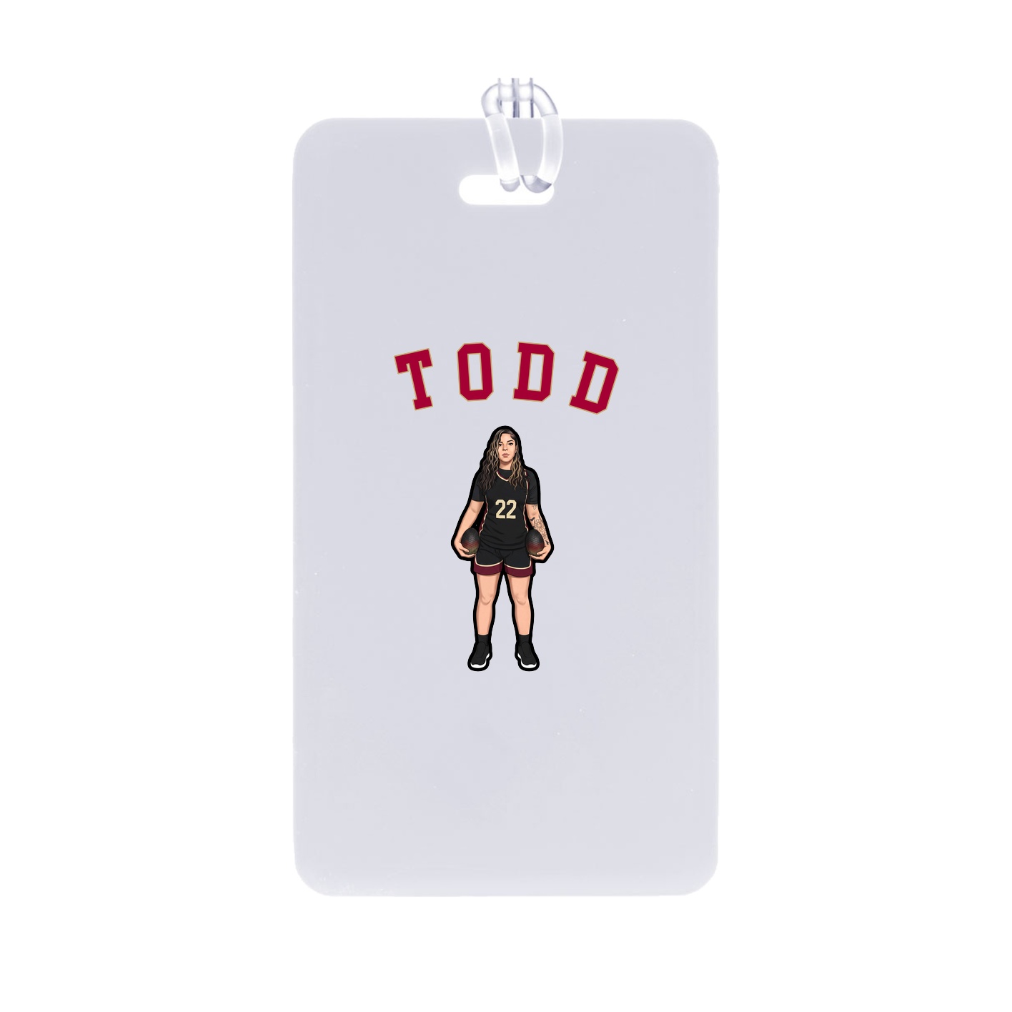 Bag Tag — Shirsey Arch in Classic