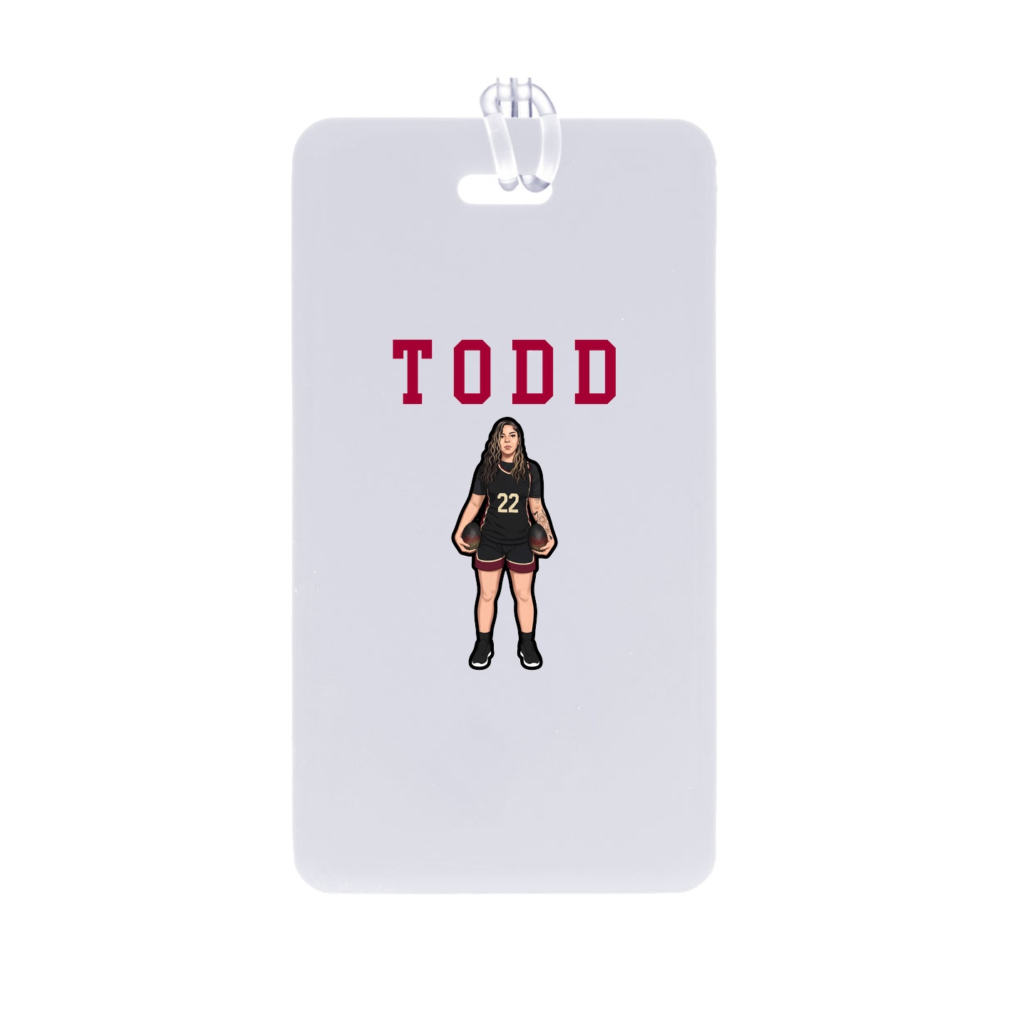 Bag Tag — Shirsey in Classic