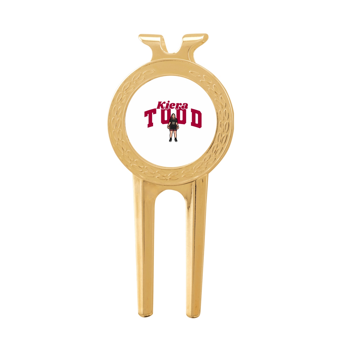 Divot Tool with Ball Marker — Signature Arch in Classic