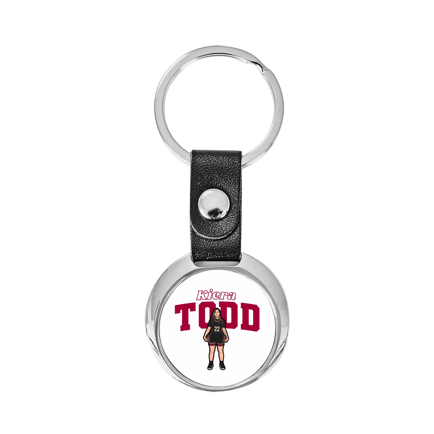 Key Chain — Name Arch in Classic