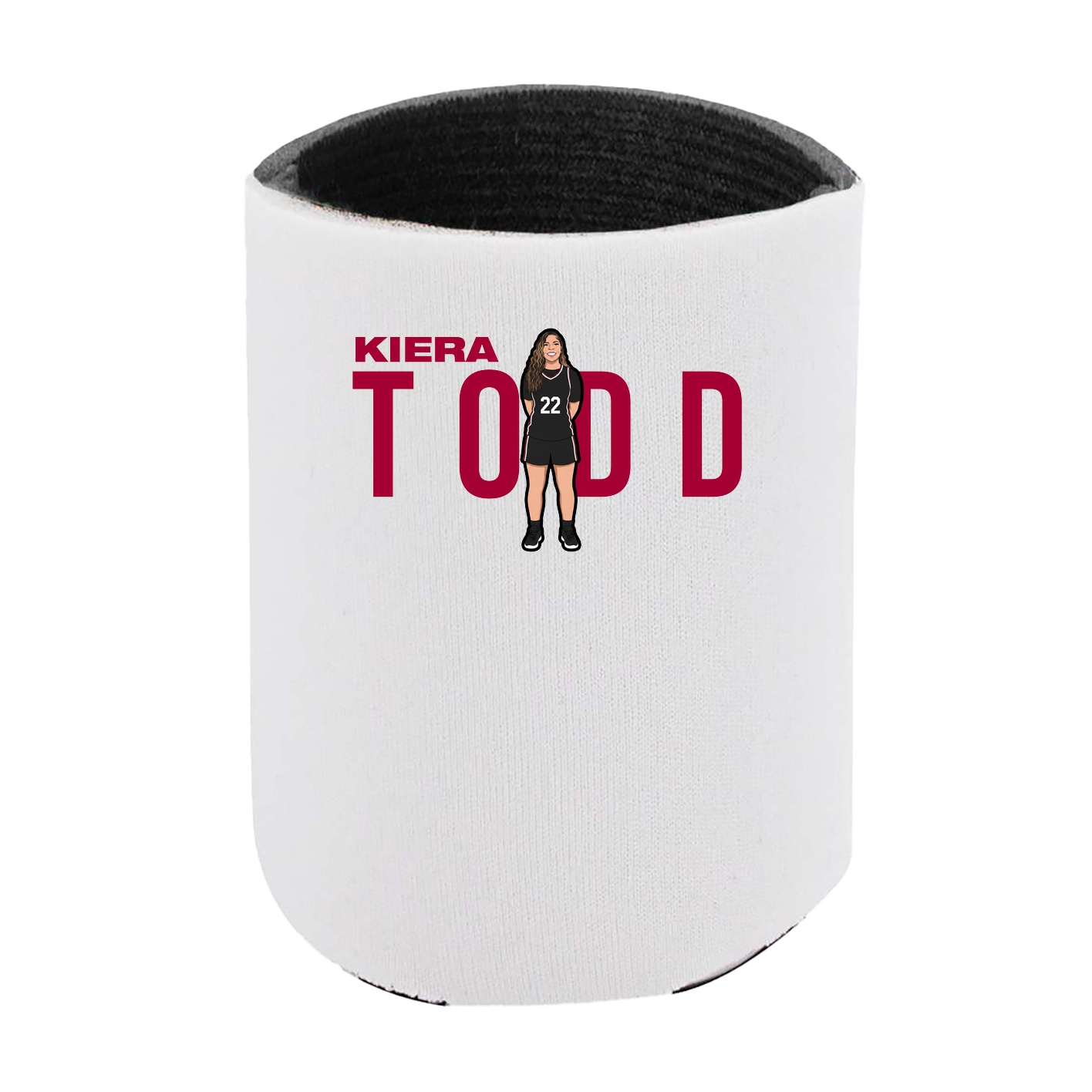 Can Holder — Player Name in White
