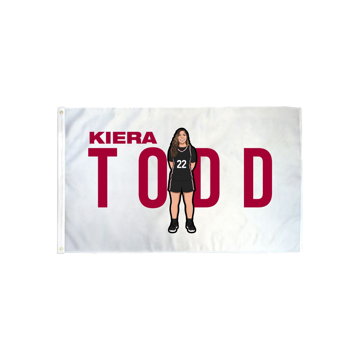 3x5 Flag — Player Name in Classic
