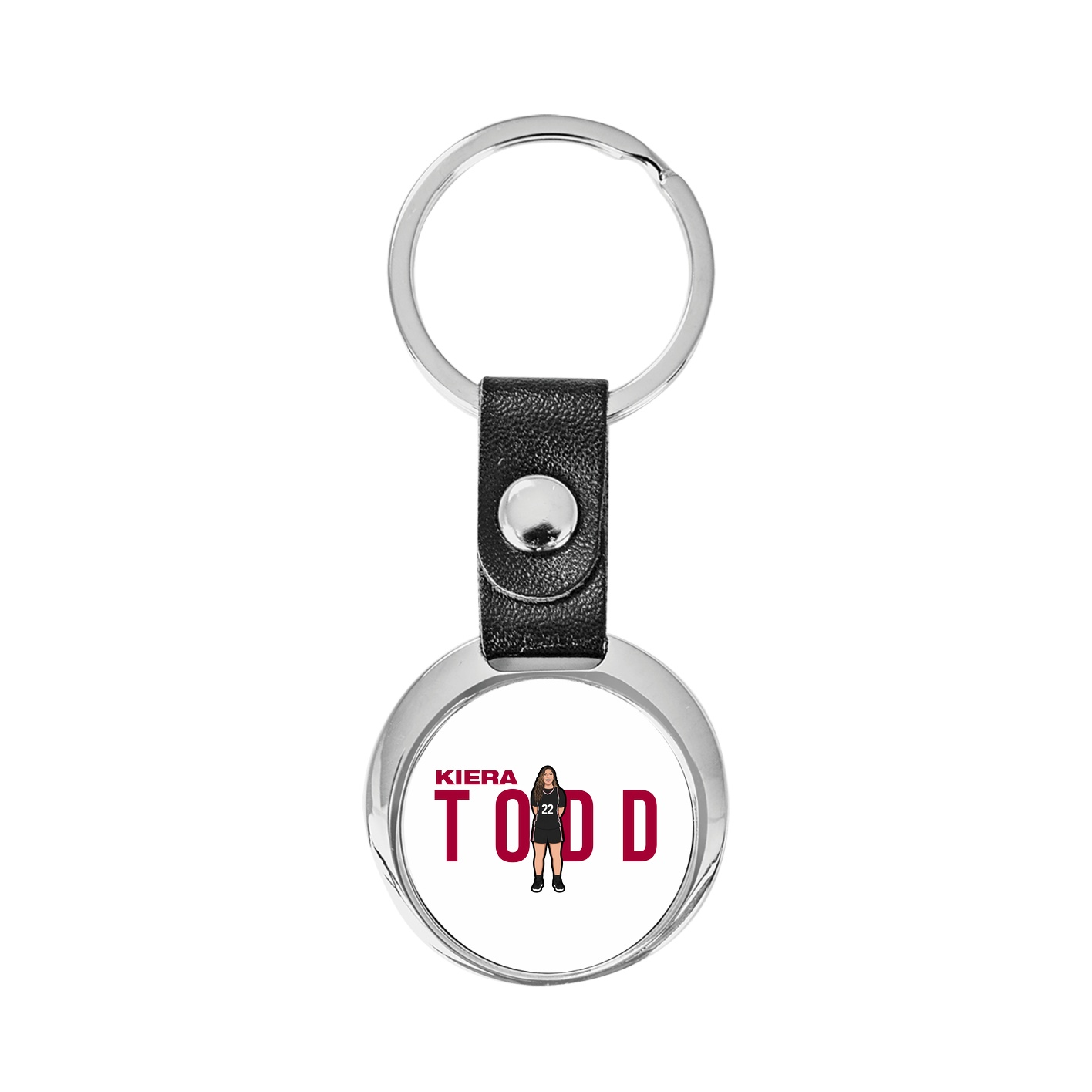 Key Chain — Player Name in Classic