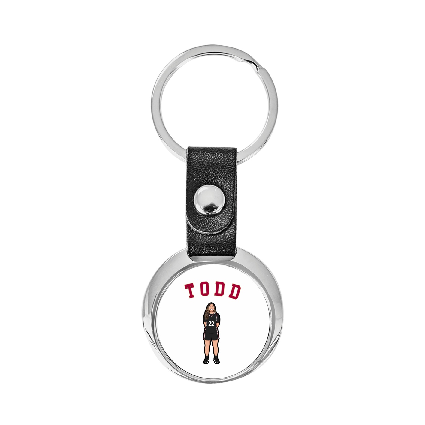 Key Chain — Shirsey Arch in Classic