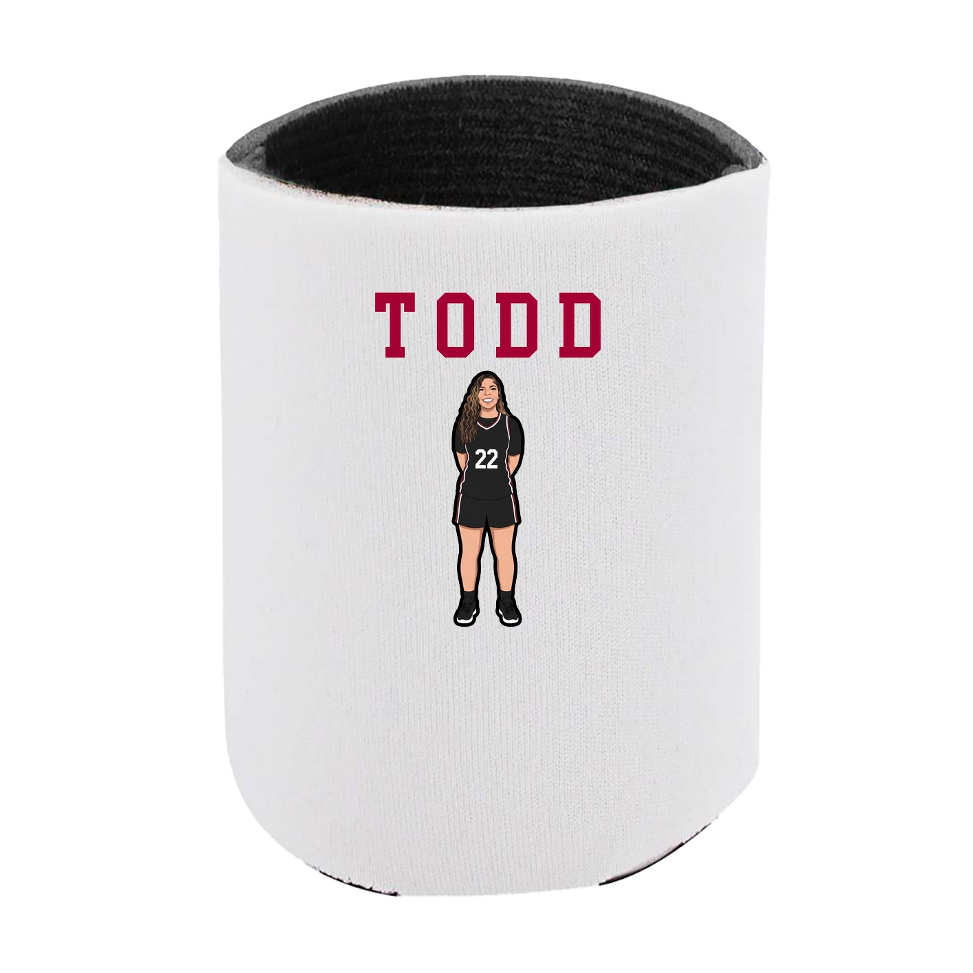 Can Holder — Shirsey in White