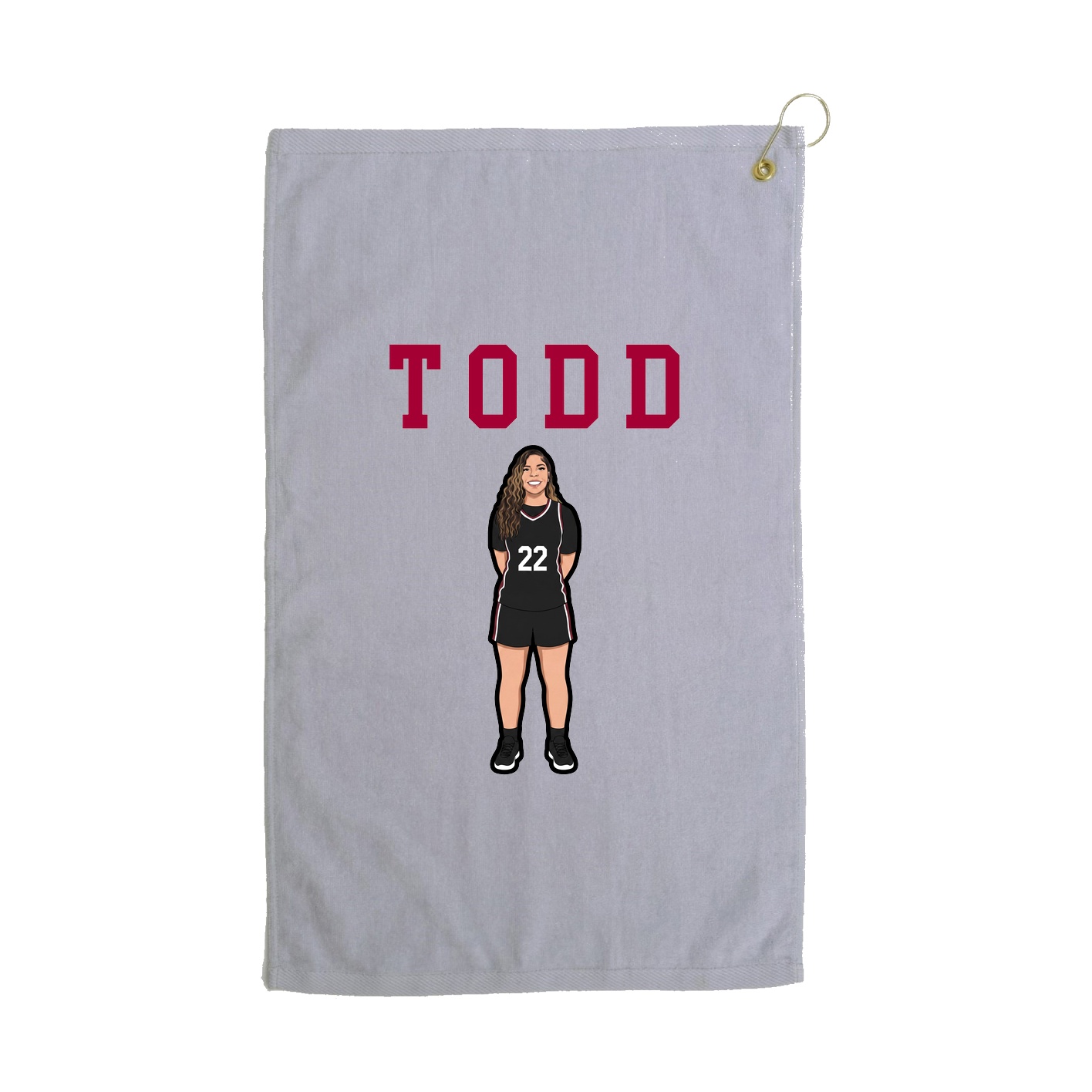 Golf Towel — Shirsey in Grey