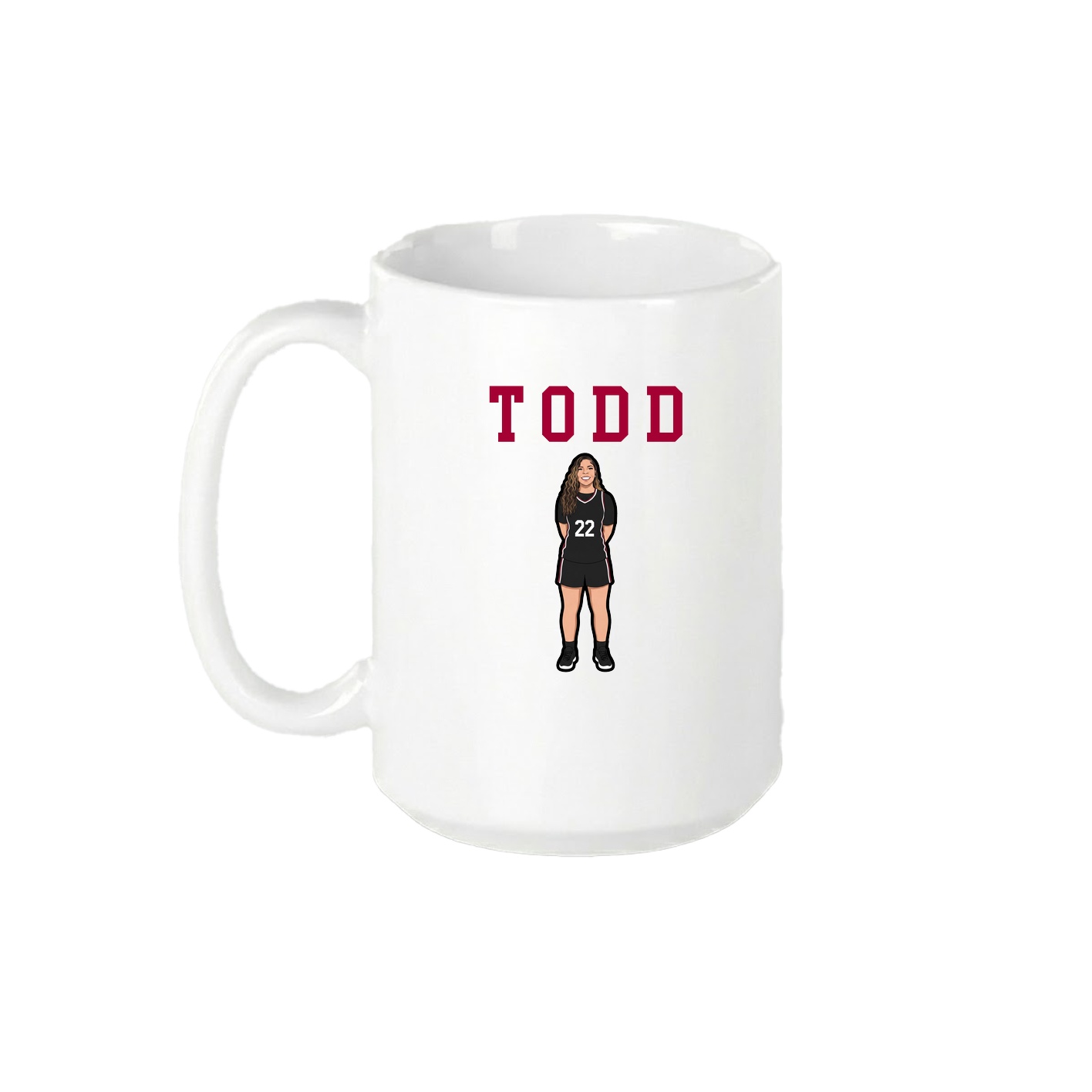 15oz Coffee Mug — Shirsey in White