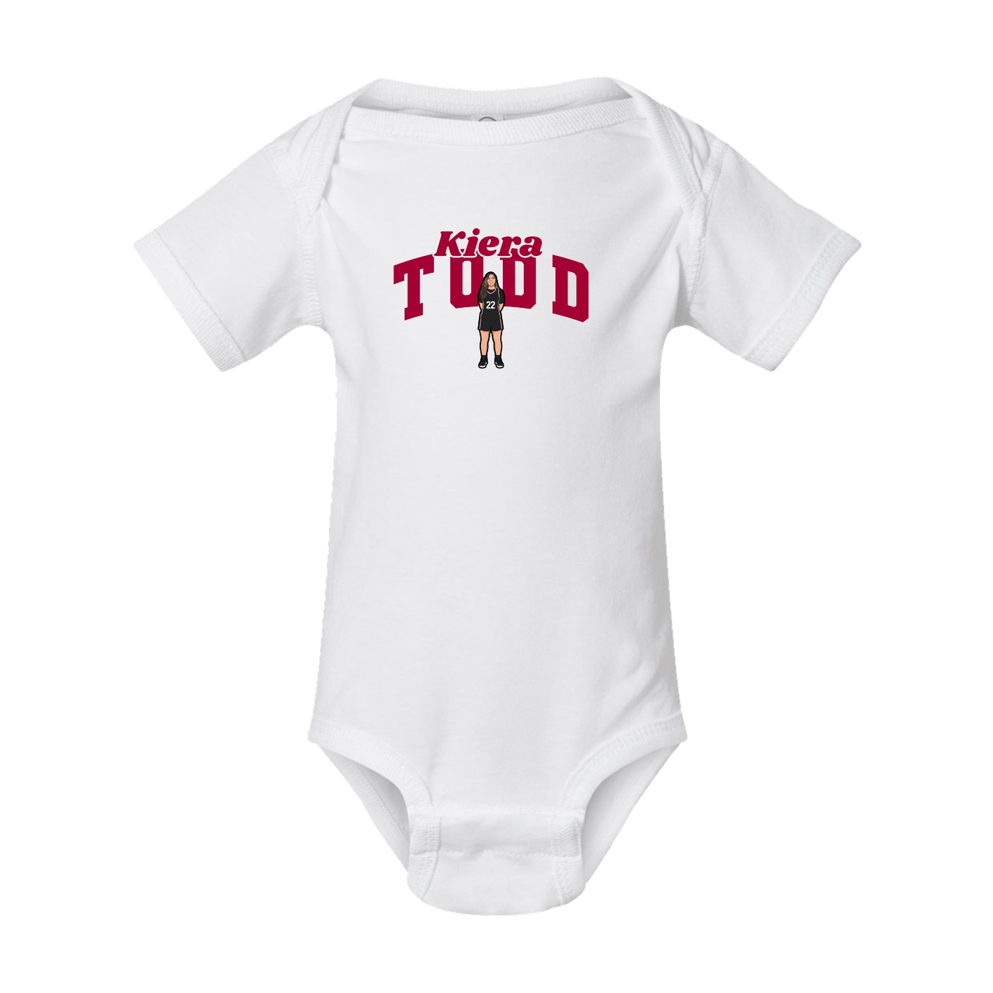 Baby Onesie — Signature Arch in White