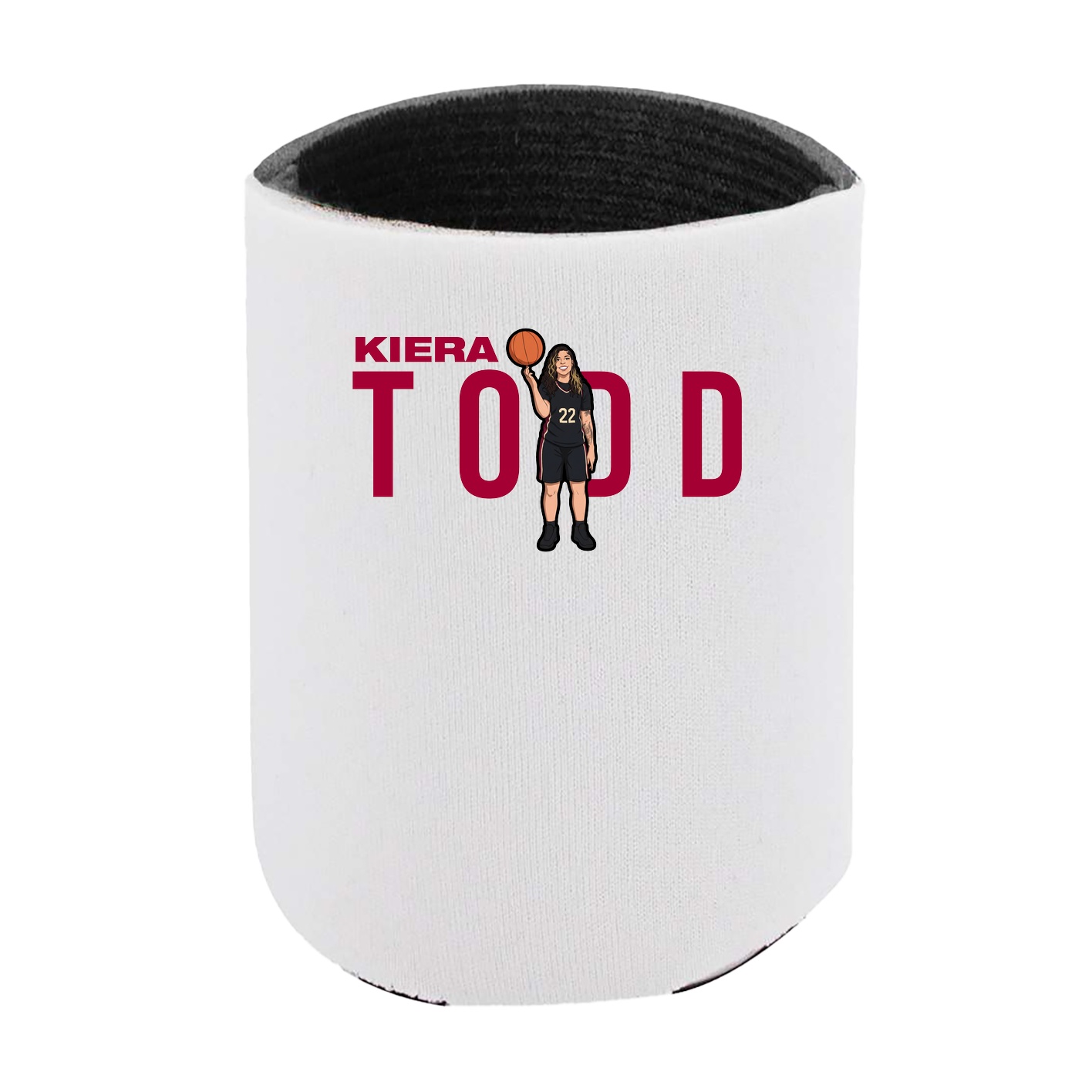 Can Holder — Player Name in White