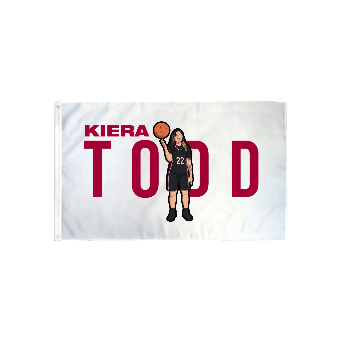 3x5 Flag — Player Name in Classic