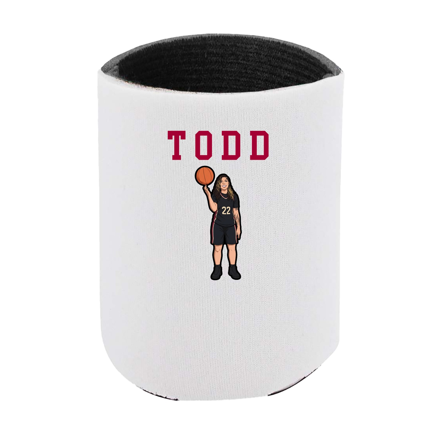 Can Holder — Shirsey in White