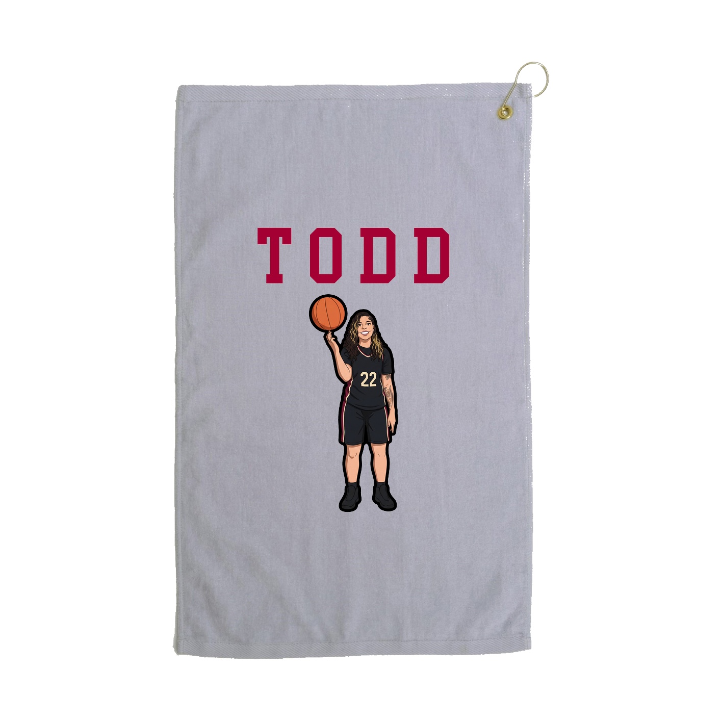 Golf Towel — Shirsey in Grey