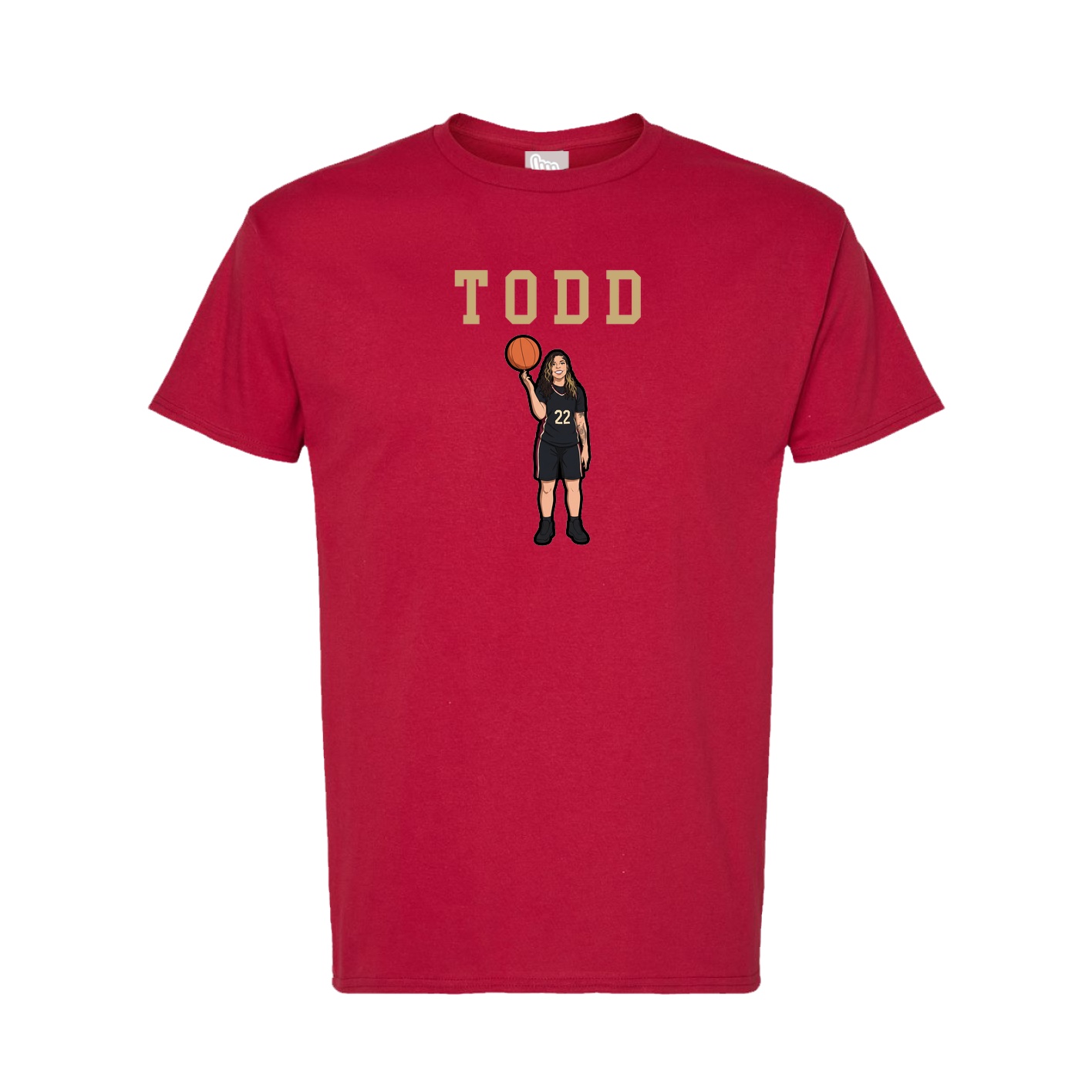 Tee — Shirsey in Crimson