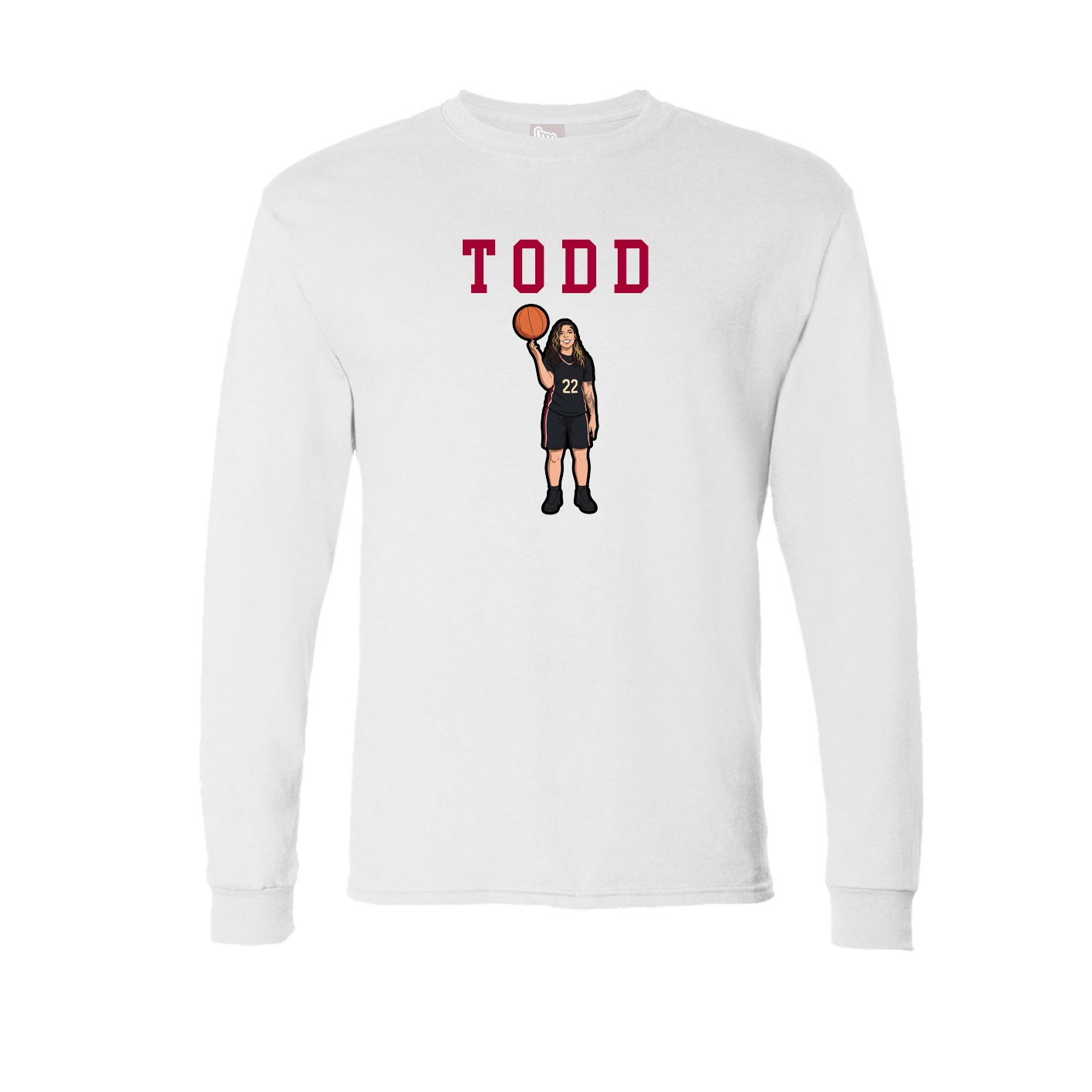 Long Sleeve Tee — Shirsey in White