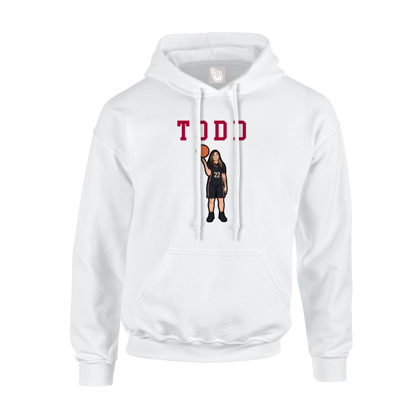 Youth Hoodie — Shirsey in White