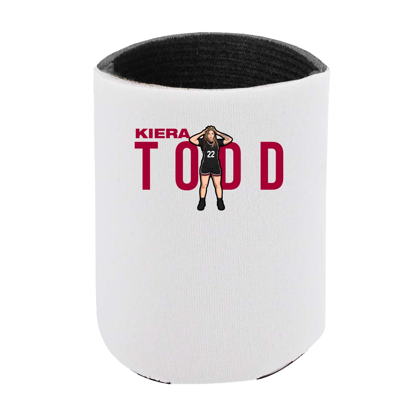 Can Holder — Player Name in White