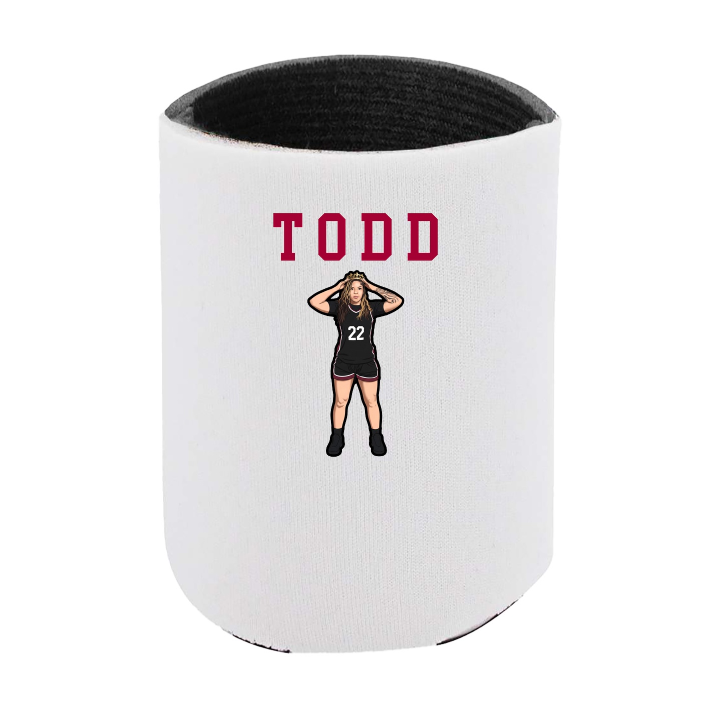 Can Holder — Shirsey in White