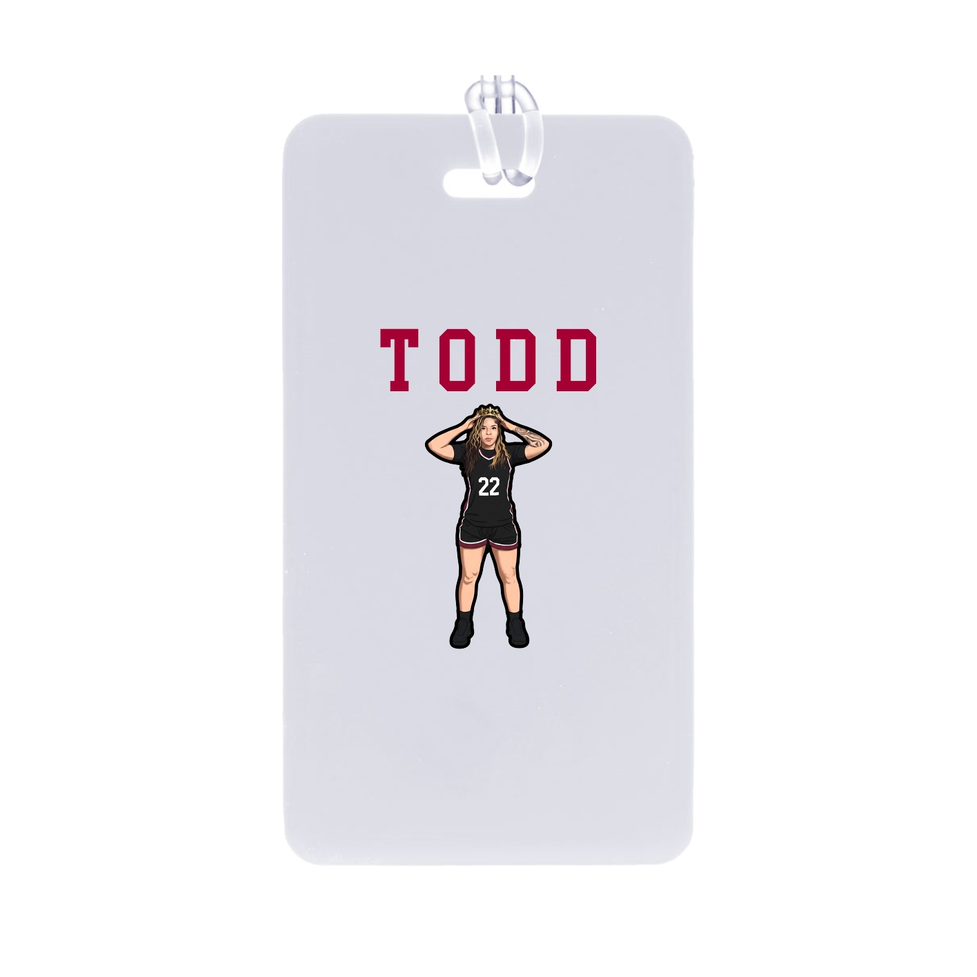 Bag Tag — Shirsey in Classic