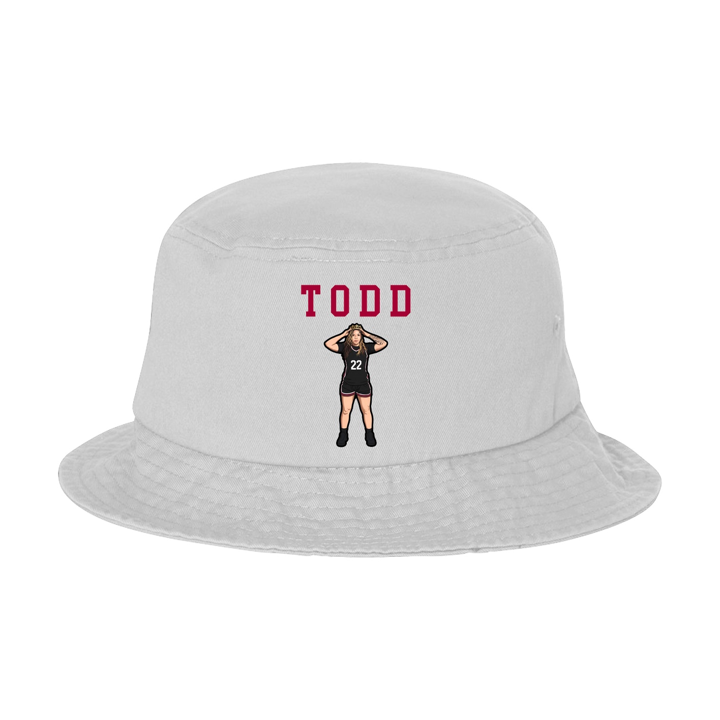 Bucket Cap — Shirsey in White