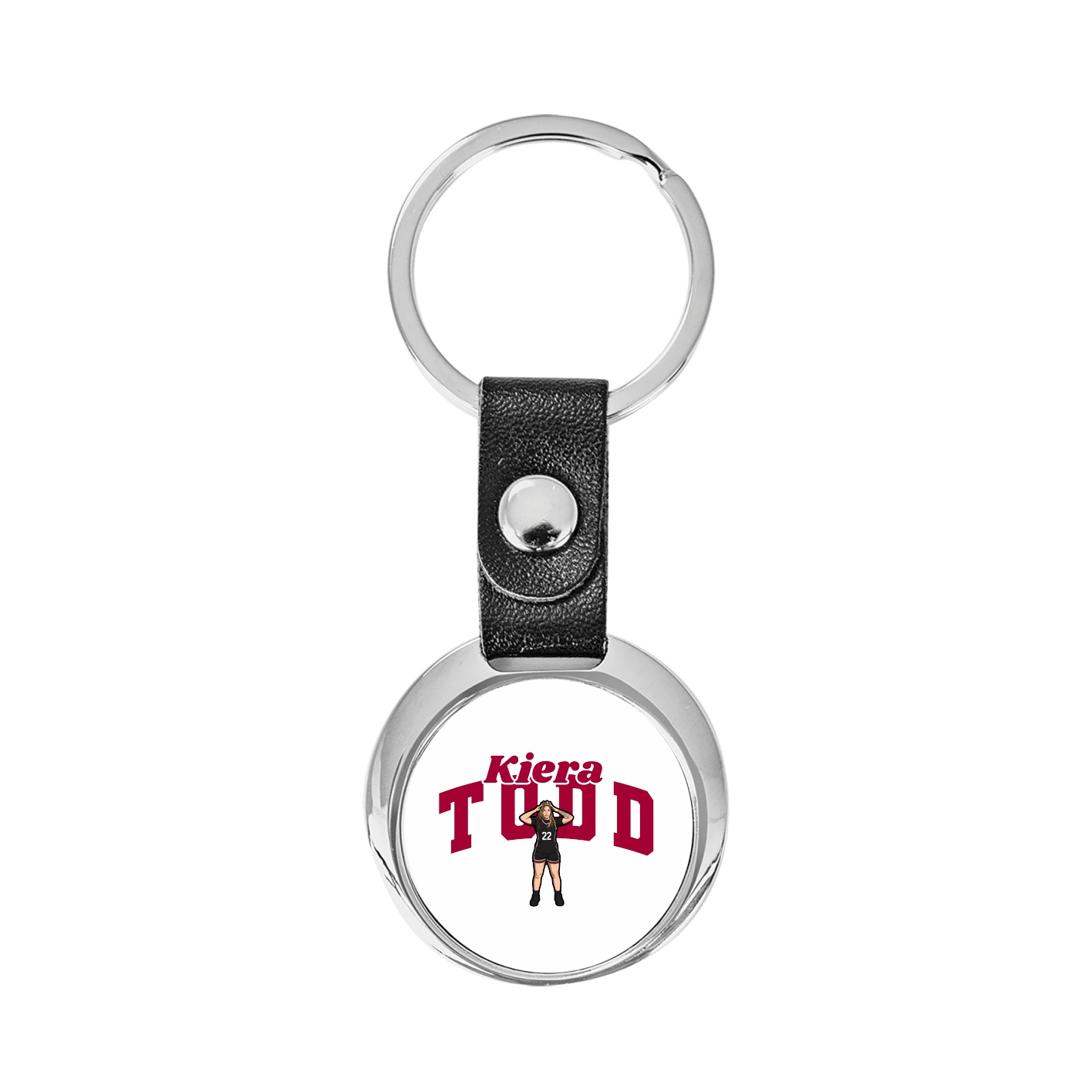 Key Chain — Signature Arch in Classic